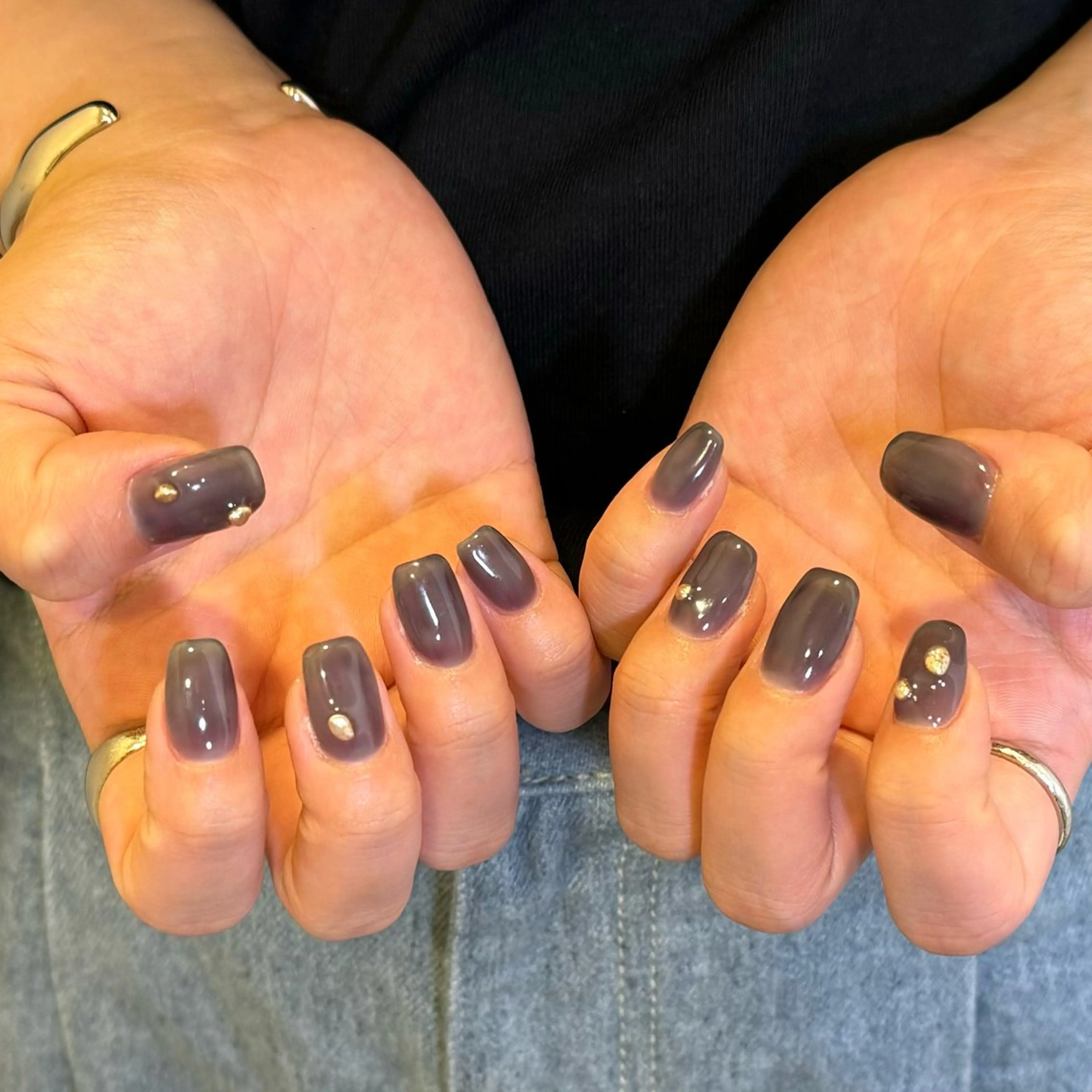 ネイル ワンカラーネイル ハンドネイル s_ nail8のネイルデザイン