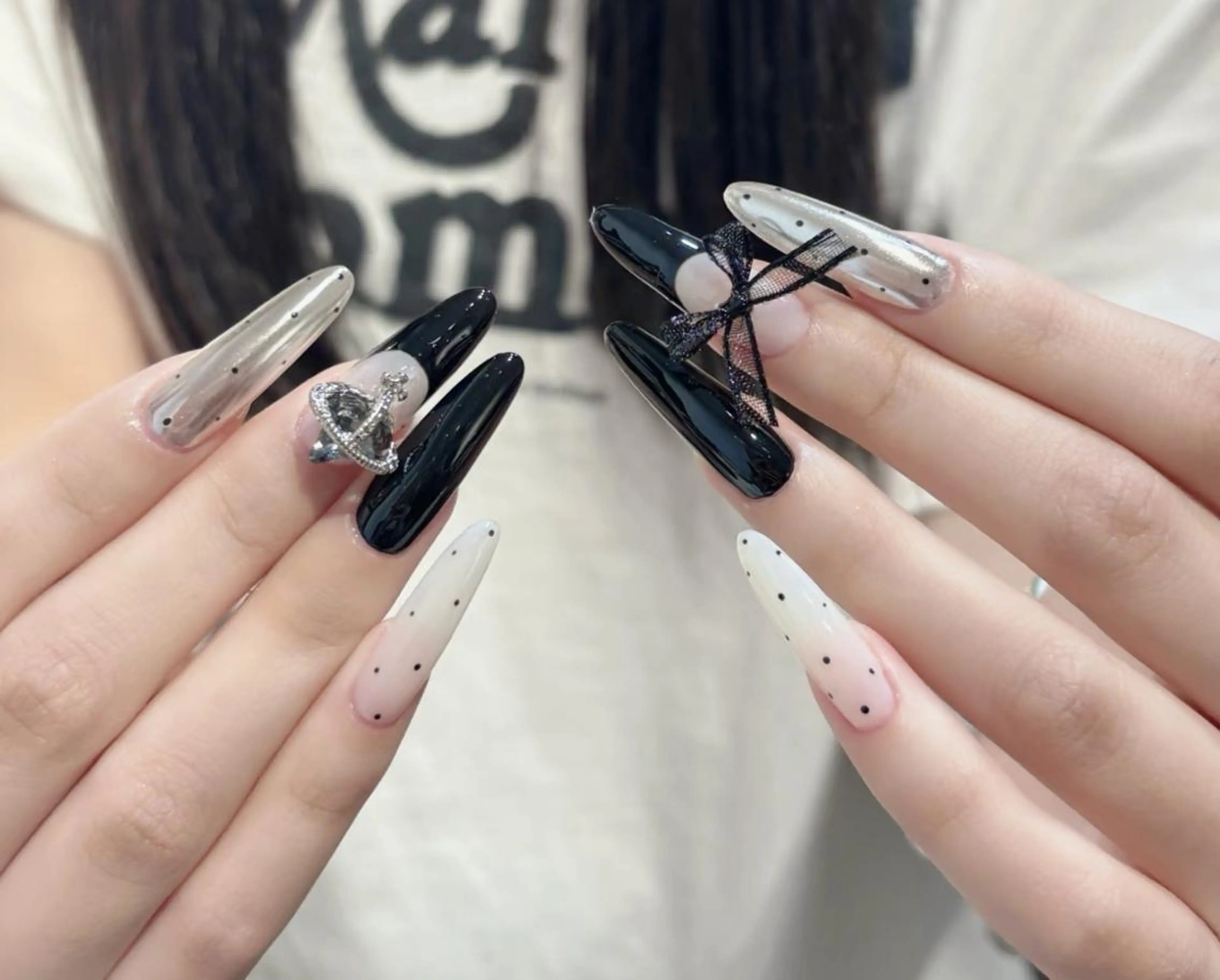ネイル ハンドネイル 🎀 Ayaka_nailのネイルデザイン