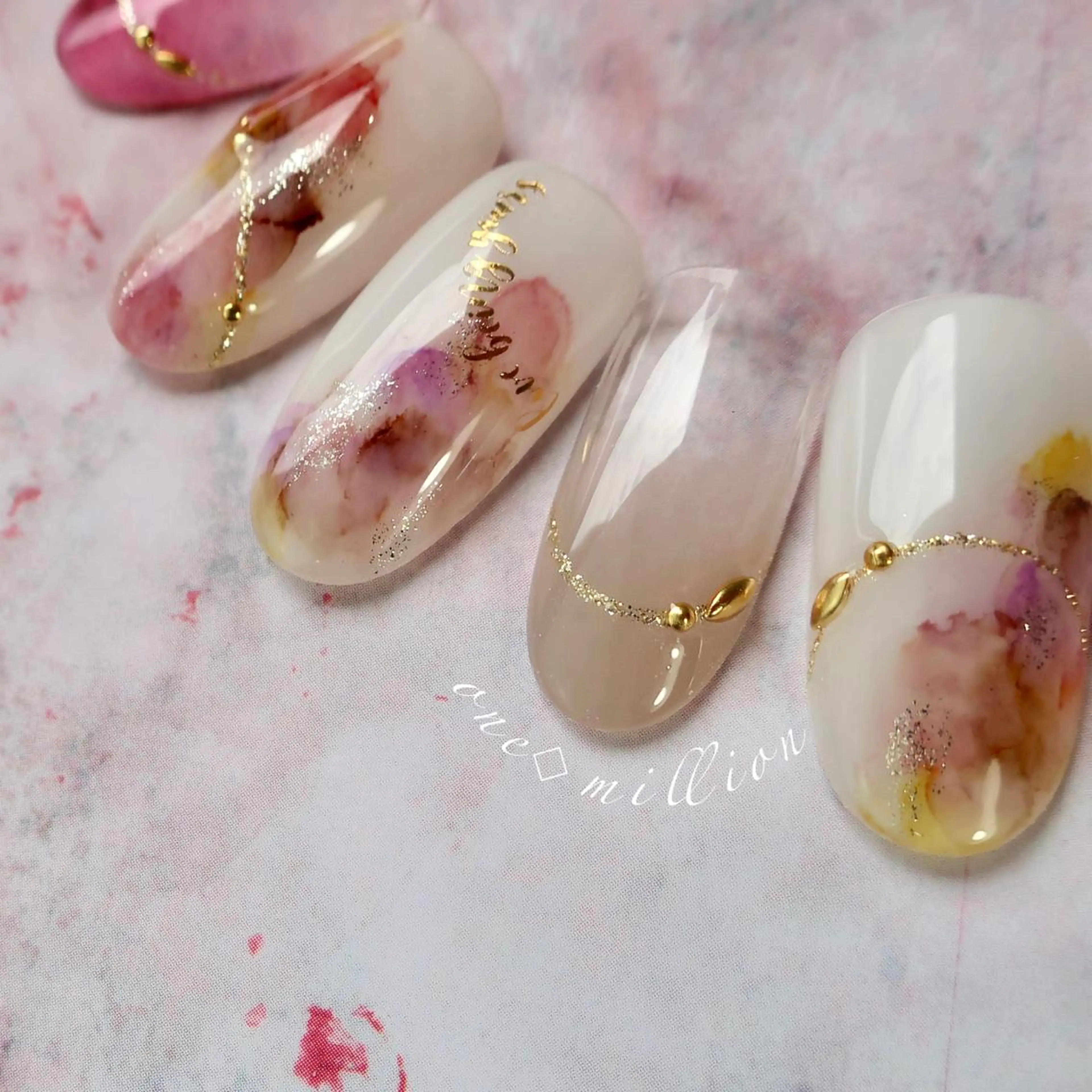 ネイル nail salon ワンミリオンのネイルデザイン