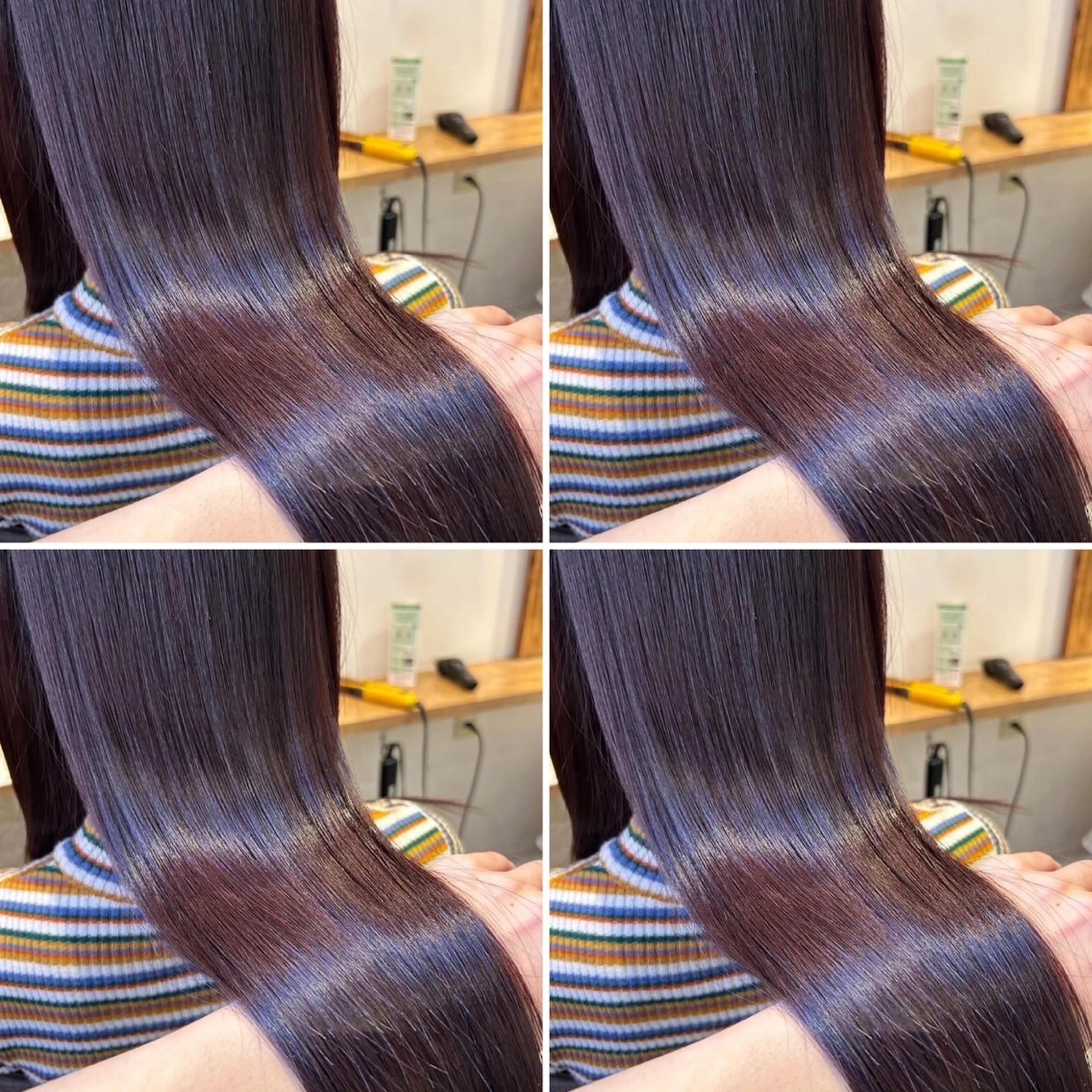 ロング カラー 髪質改善/艶カラー ✝️SAKURAのヘアスタイル