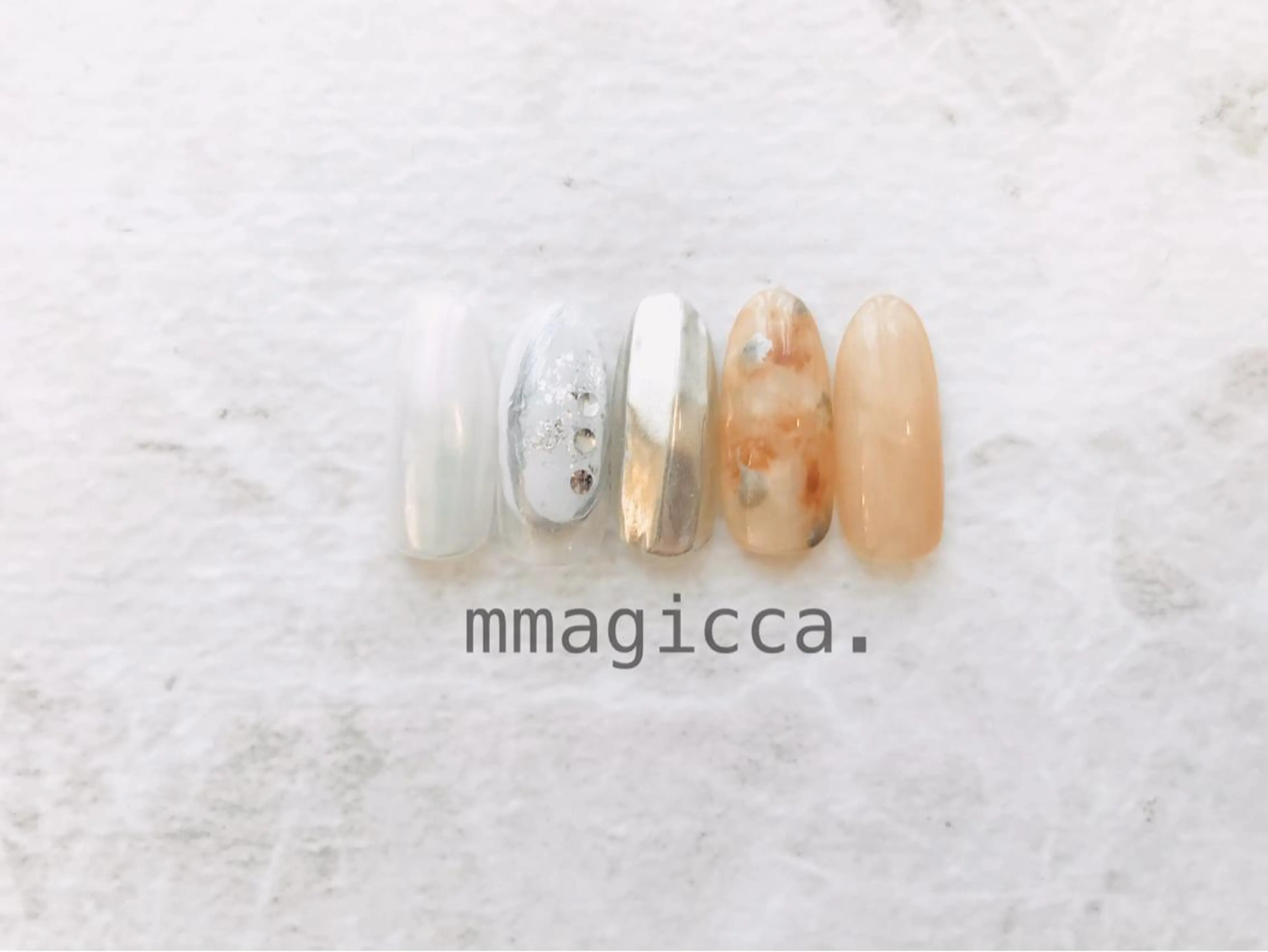 ネイル ジェルネイル mmagicca. 【 まじか. 】のネイルデザイン