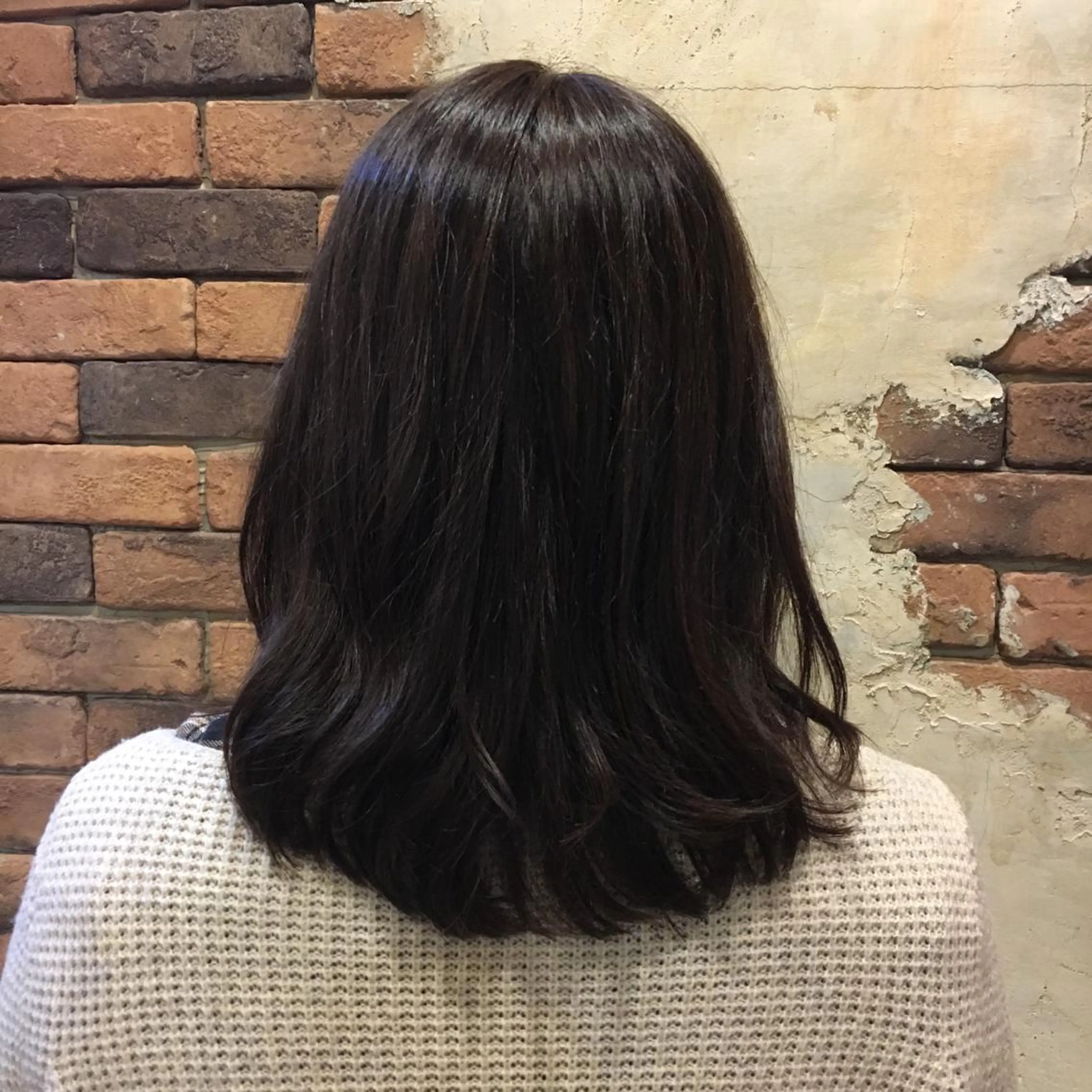 ミディアム カラー パーマ 込山 瑞帆のその他イメージ