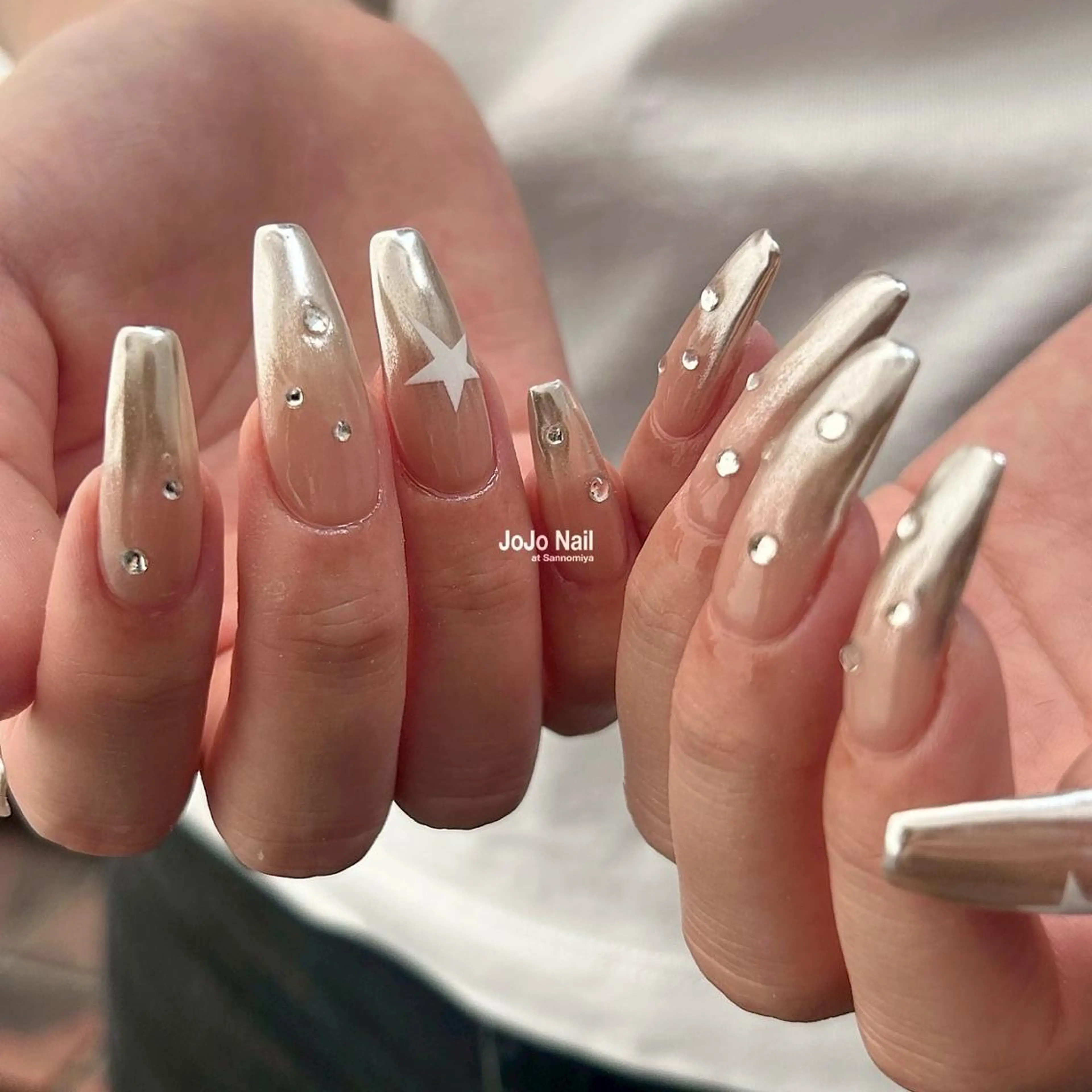 ネイル ハンドネイル JOJO Nail Sannomiyaのネイルデザイン