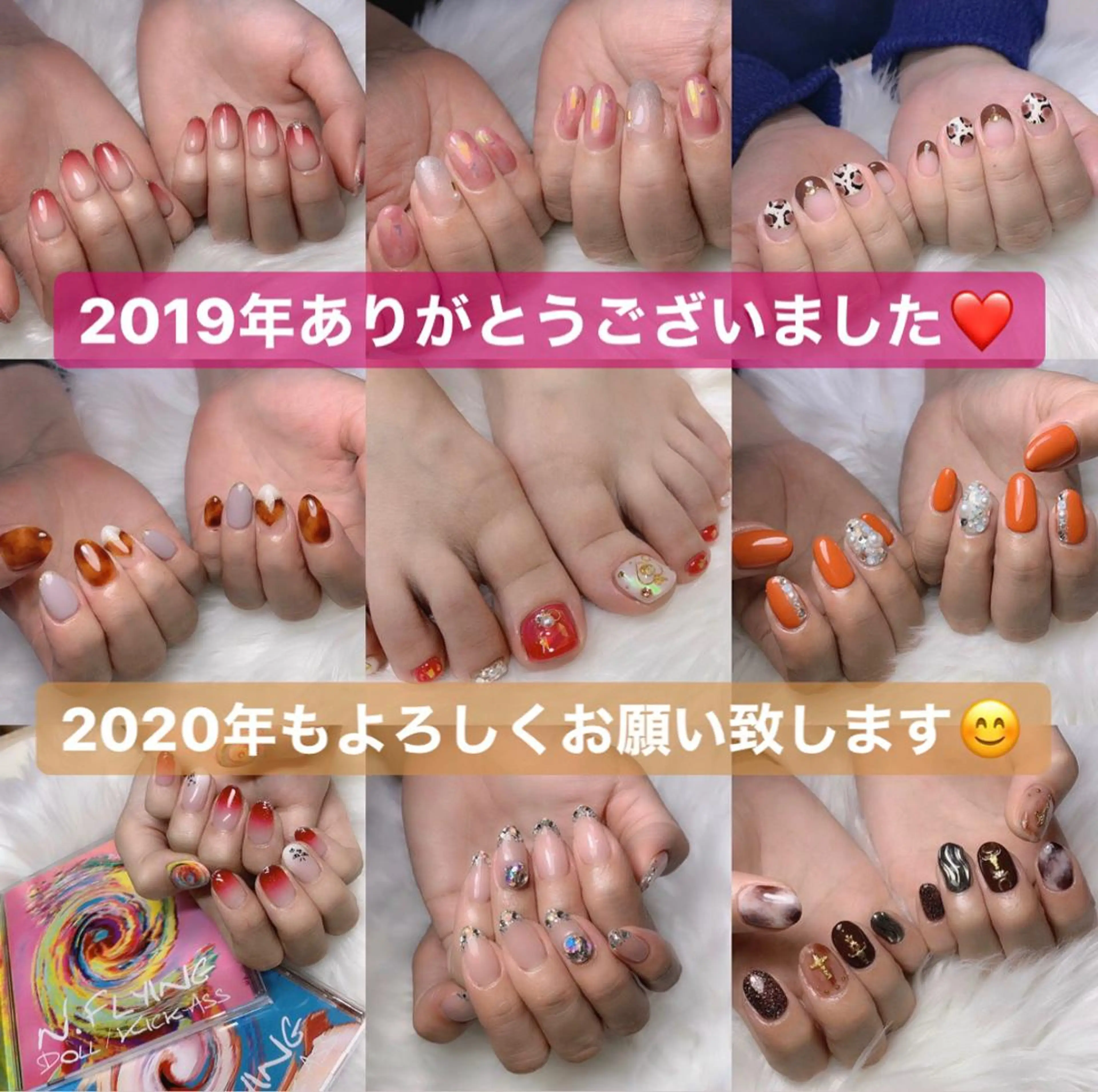 ネイル 'mm  (ミリ) ＭＡＮＡＭＩのネイルデザイン