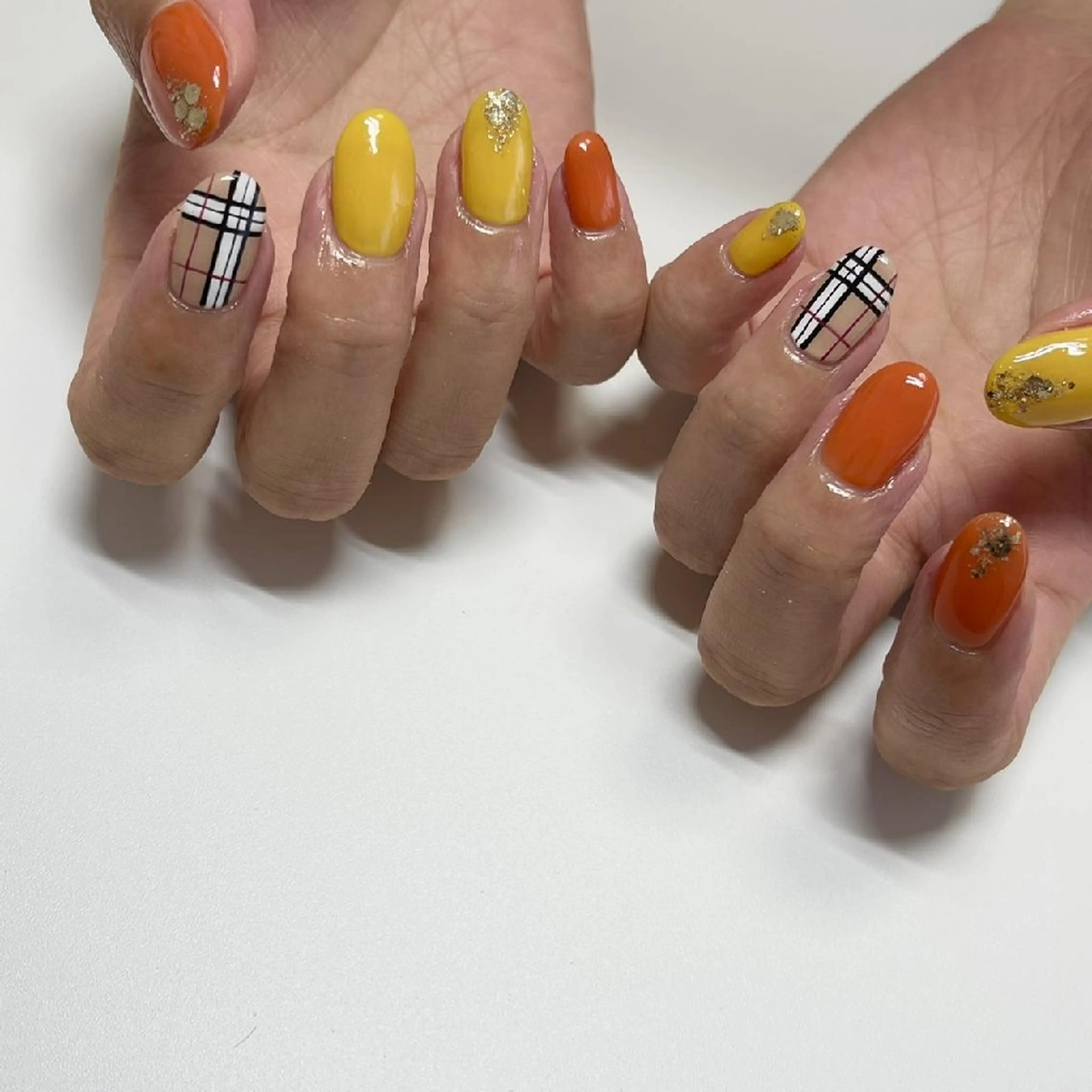 ネイル ハンドネイル Nailsalon Lebelのネイルデザイン