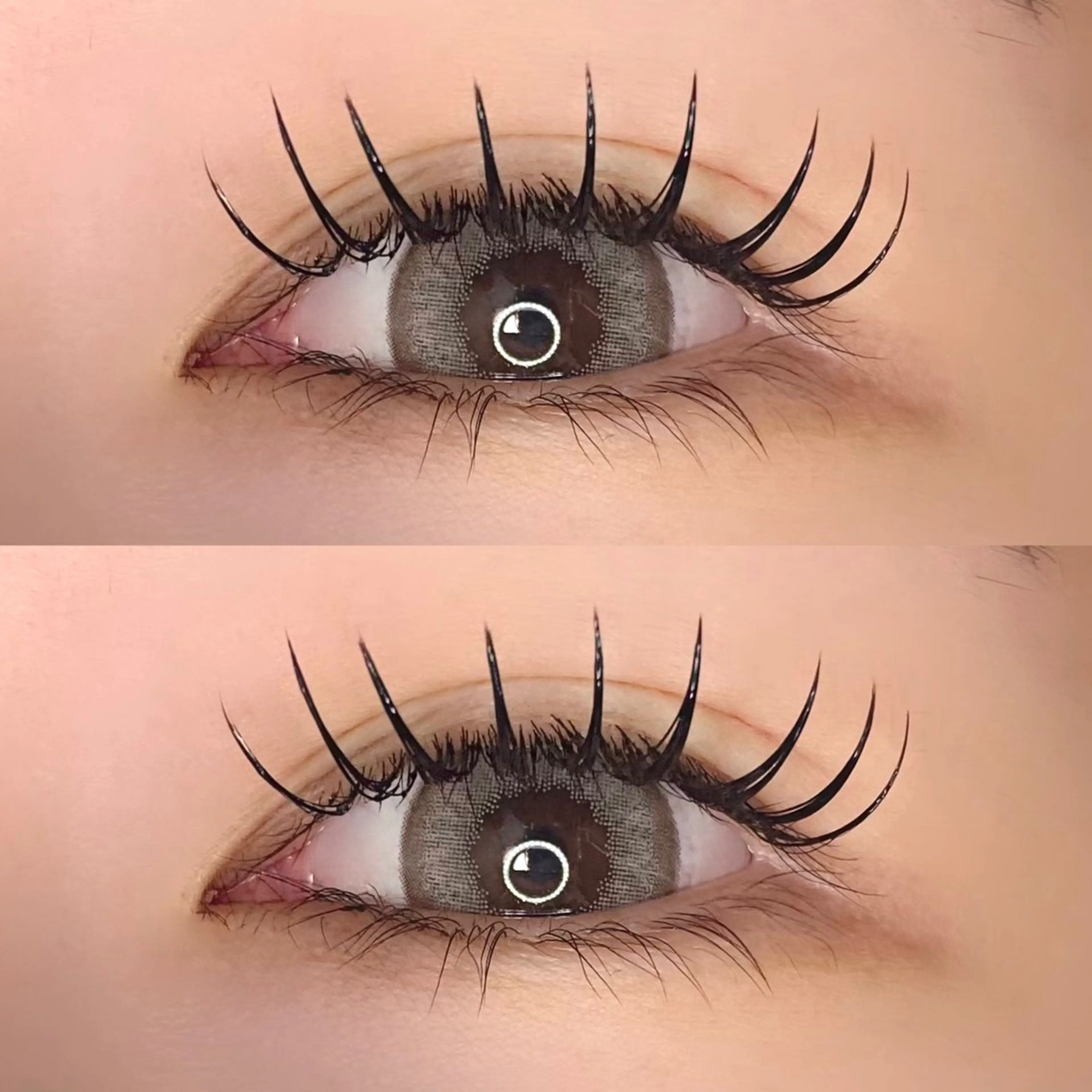 マツエク・マツパ 束感まつ毛 REBYNA 【リバイン】のマツエク・マツパデザイン