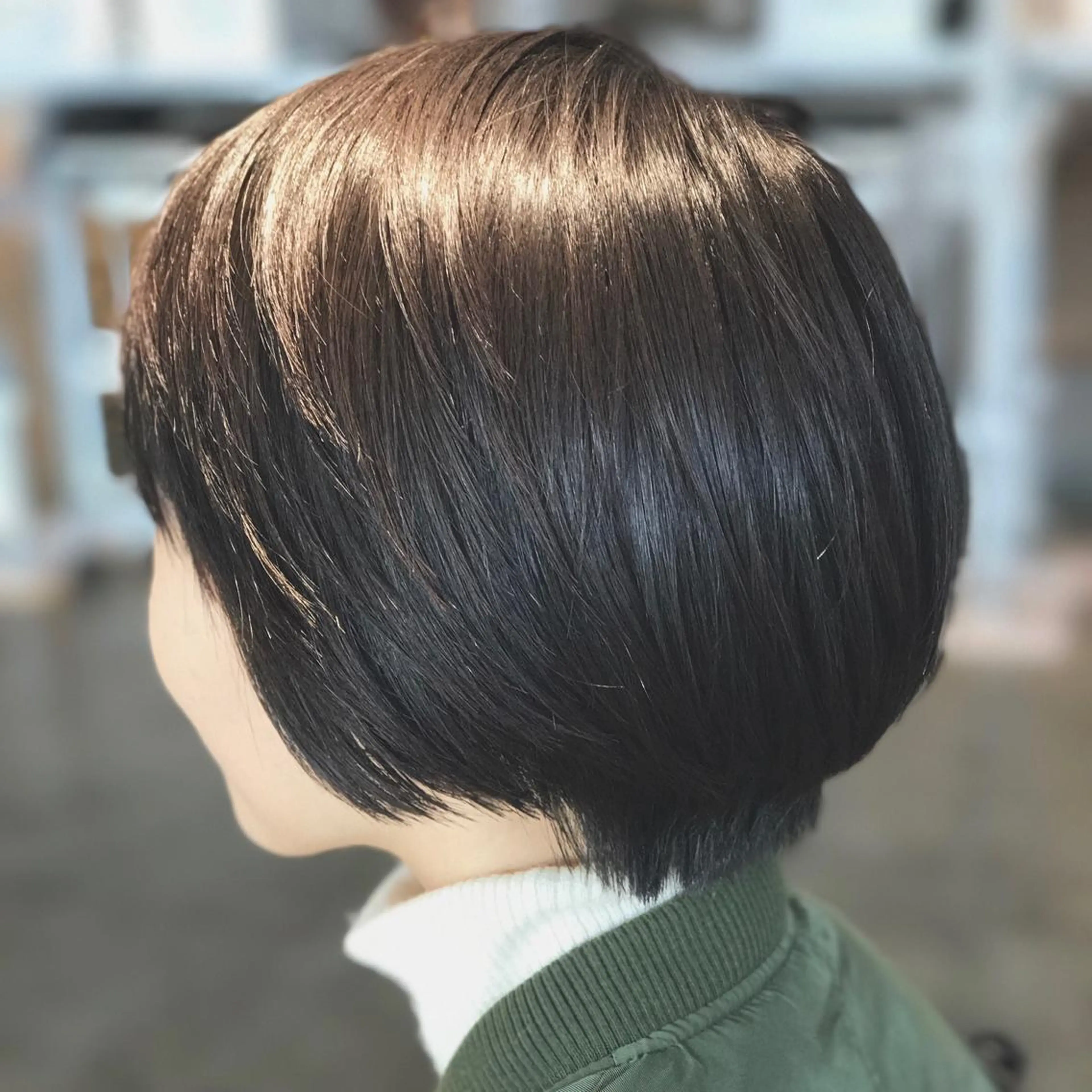 ショート 🌈ディレクター🌈 徳松優希のヘアスタイル