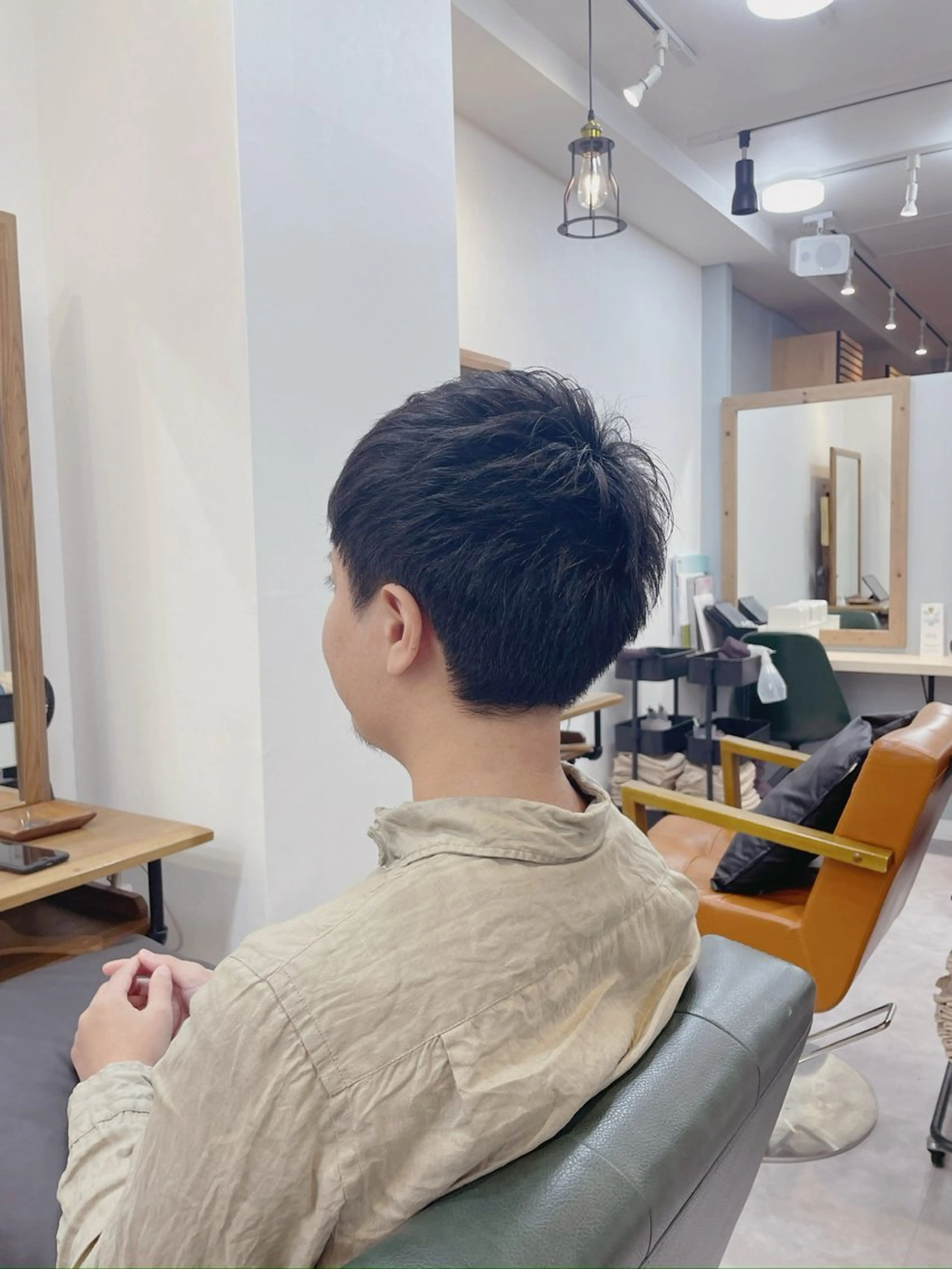 メンズ lore 中村かれんのヘアスタイル