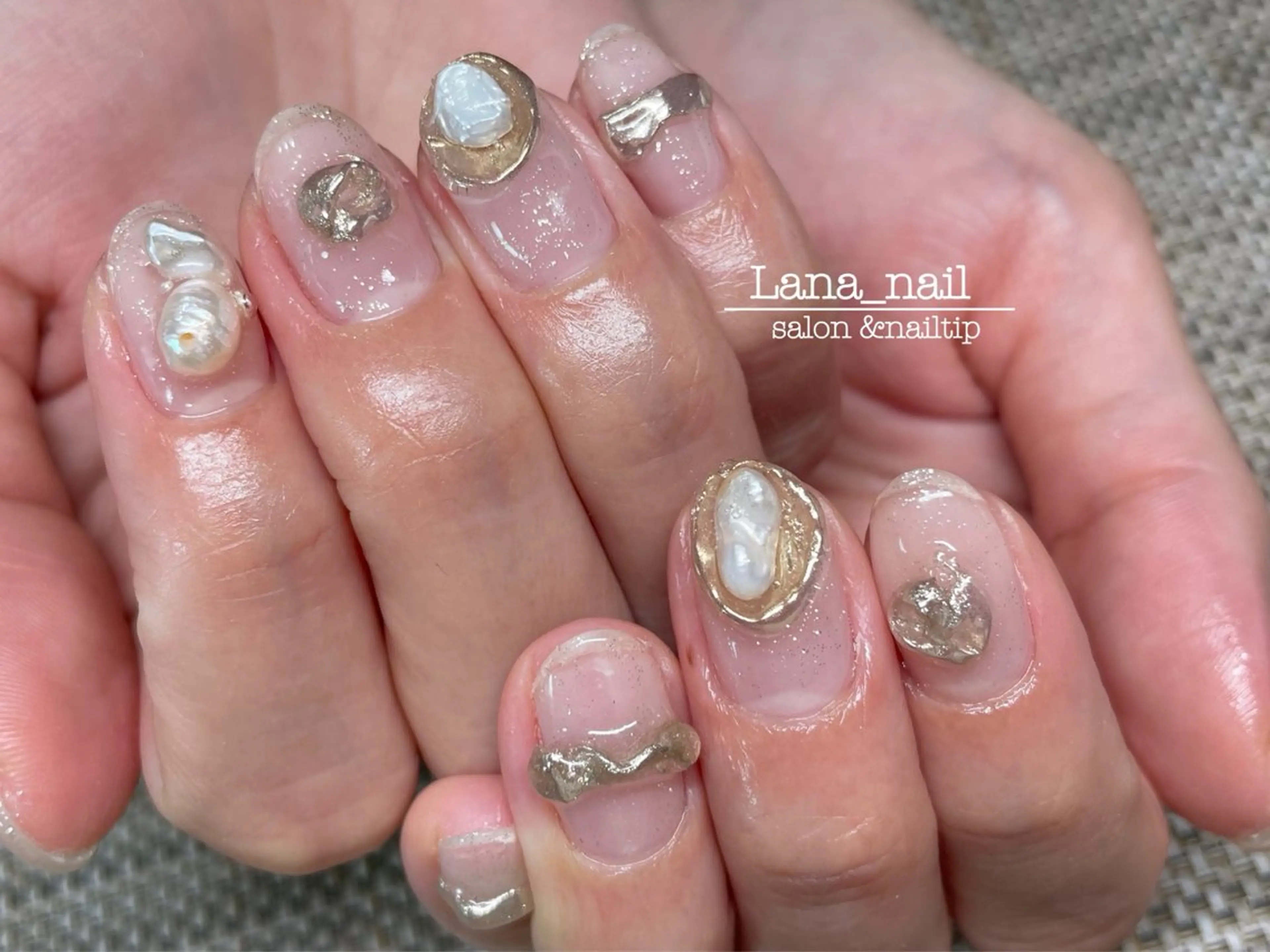 ネイル ハンドネイル Lana_ nailのネイルデザイン