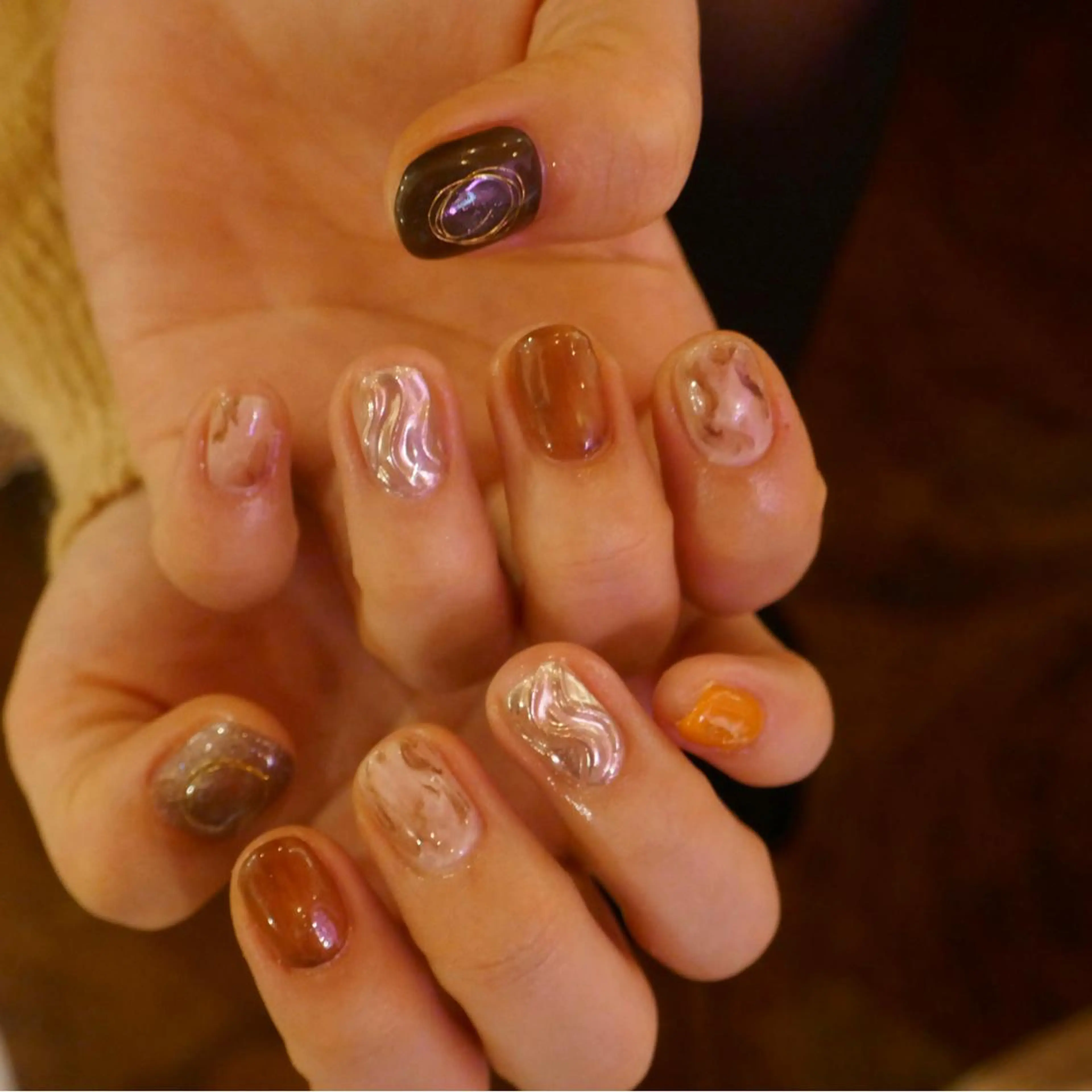 ネイル ミラーネイル ハンドネイル Chipieee Tokyoのその他イメージ