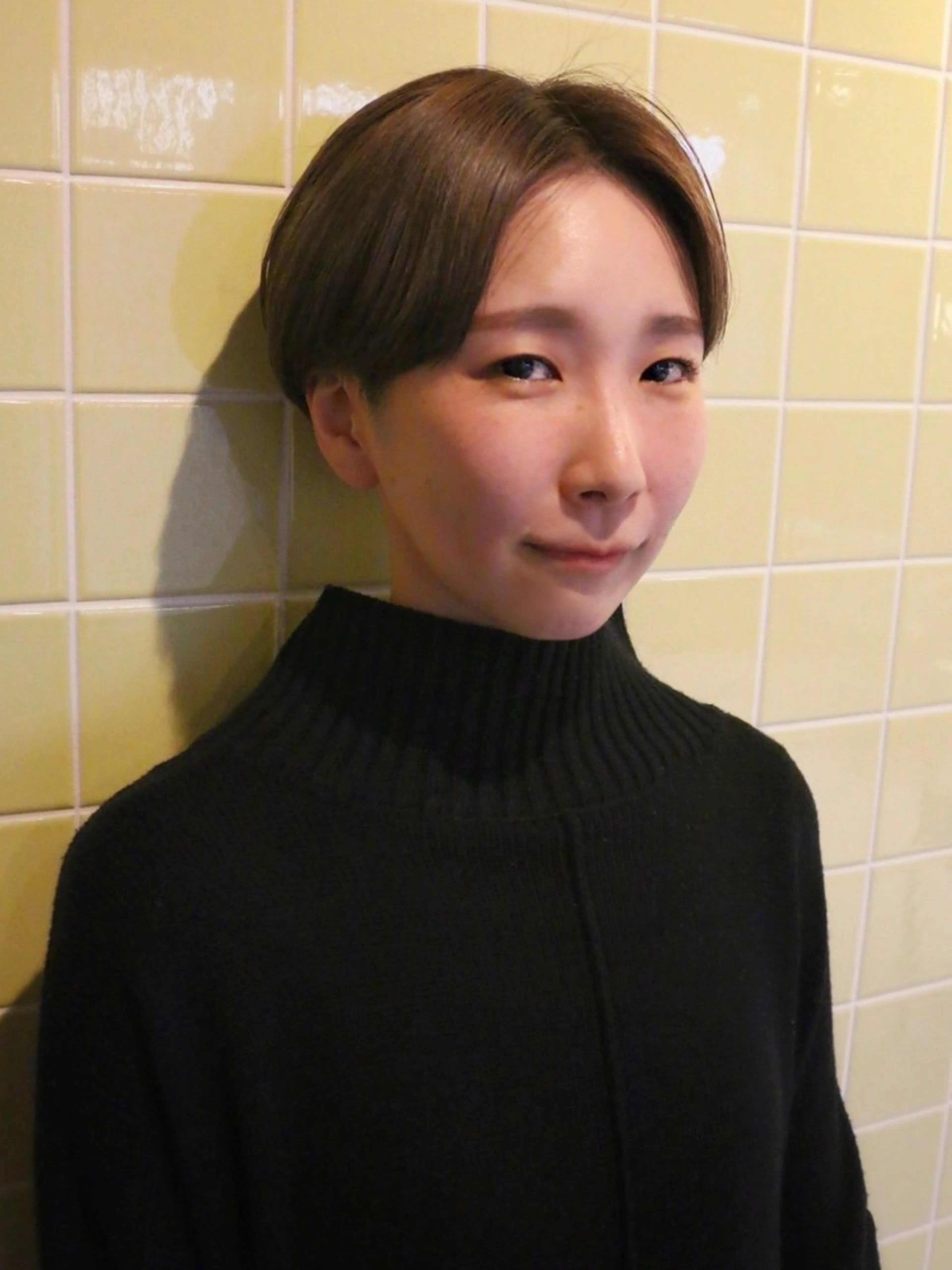 ショート ショートヘア 中原 雄哉のヘアスタイル