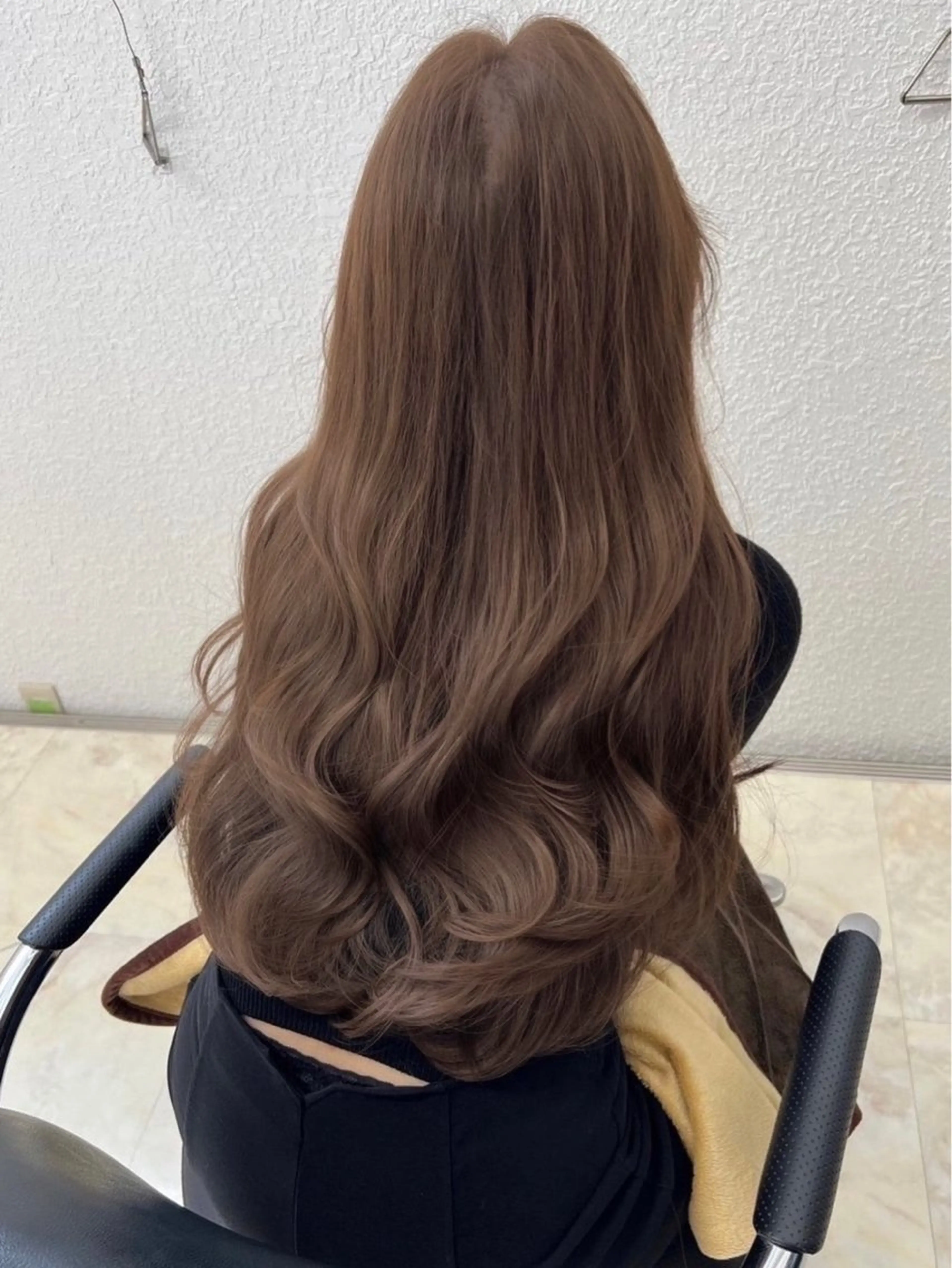 ロング カラー 透明感カラー🤎 中川智帆のヘアスタイル