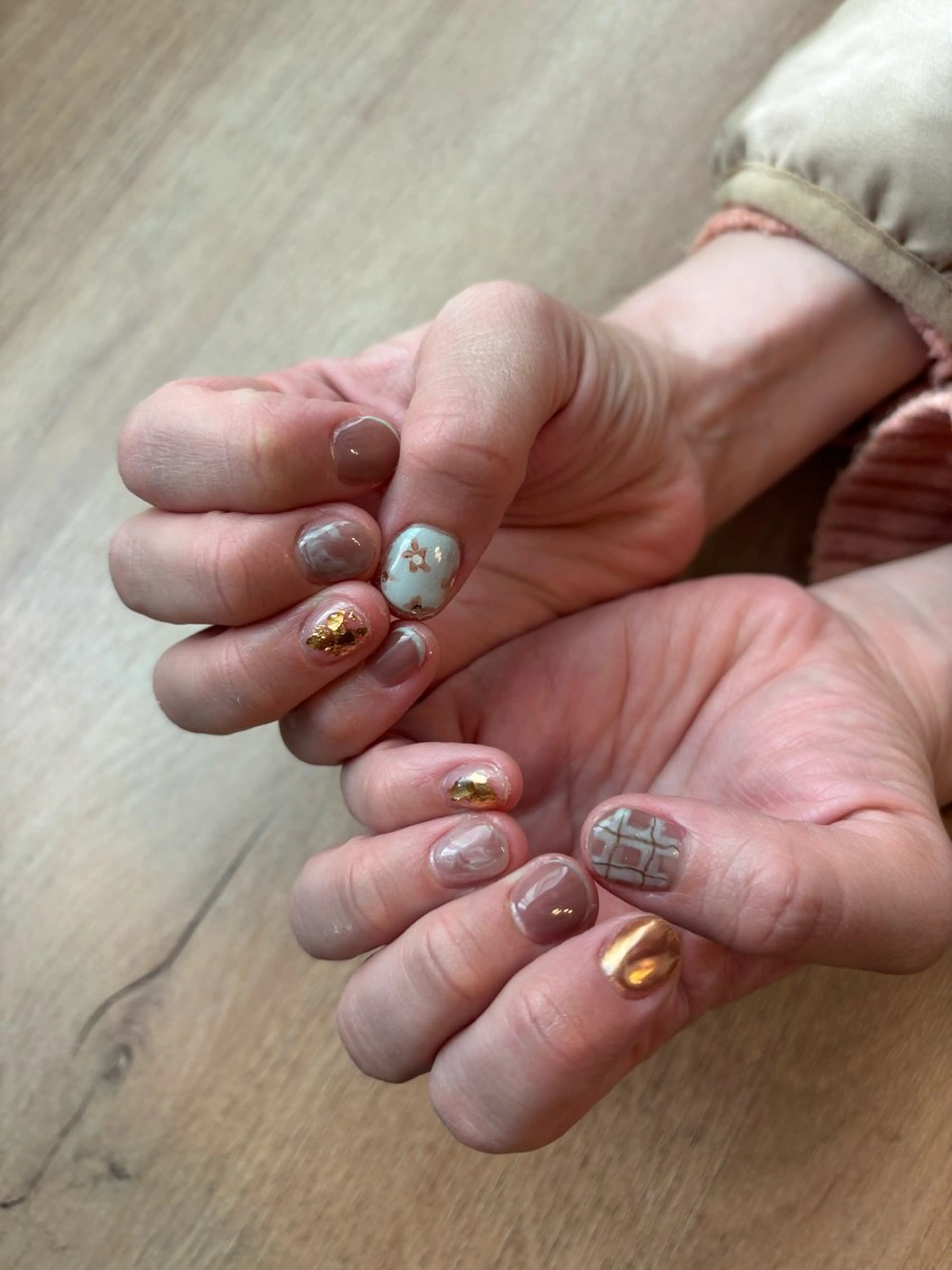 ネイル ハンドネイル ulinail （ウリネイル）のネイルデザイン