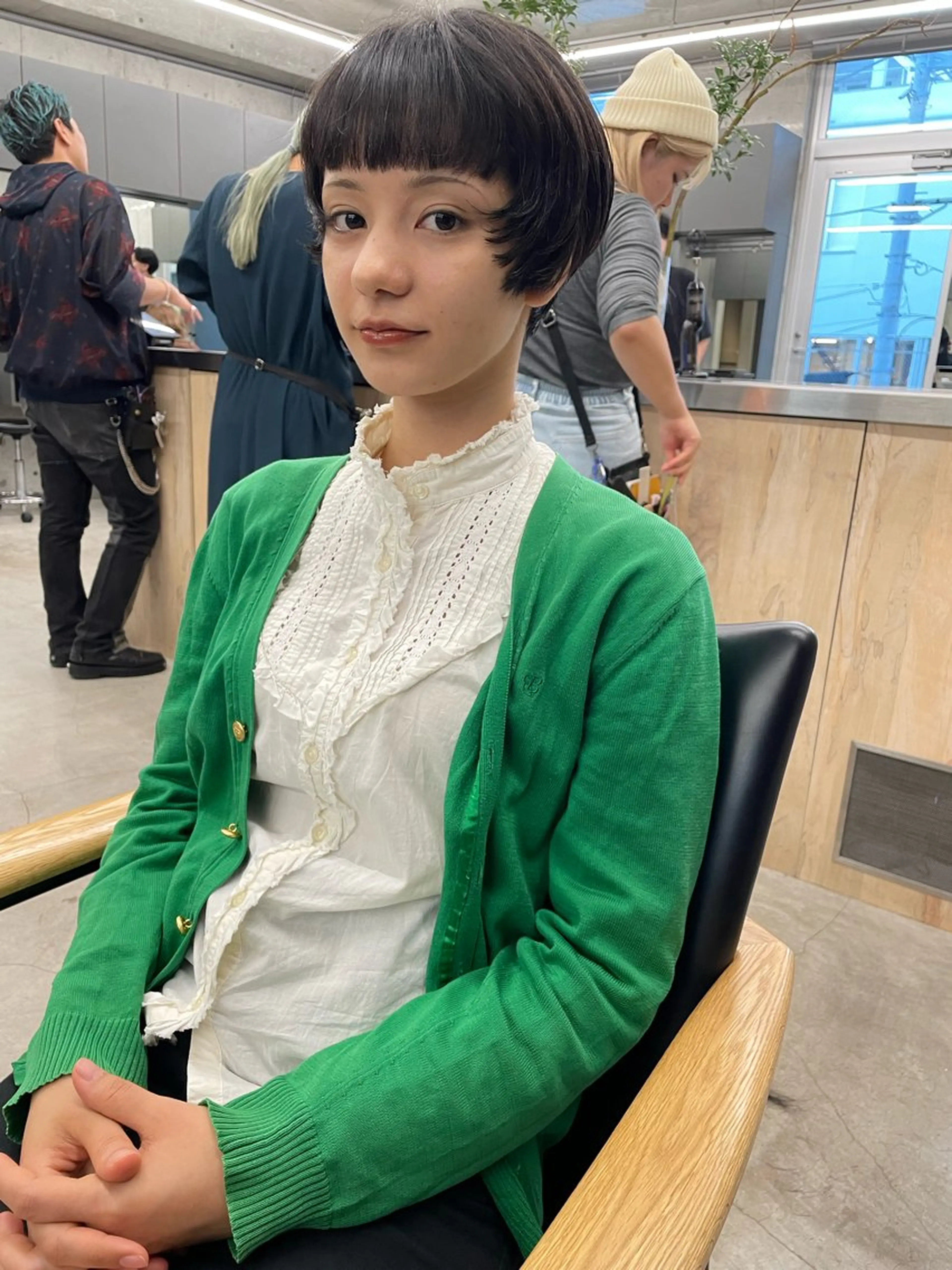 ショート ボブ カット 🌈前田 潤 /ショート/似合わせのヘアスタイル