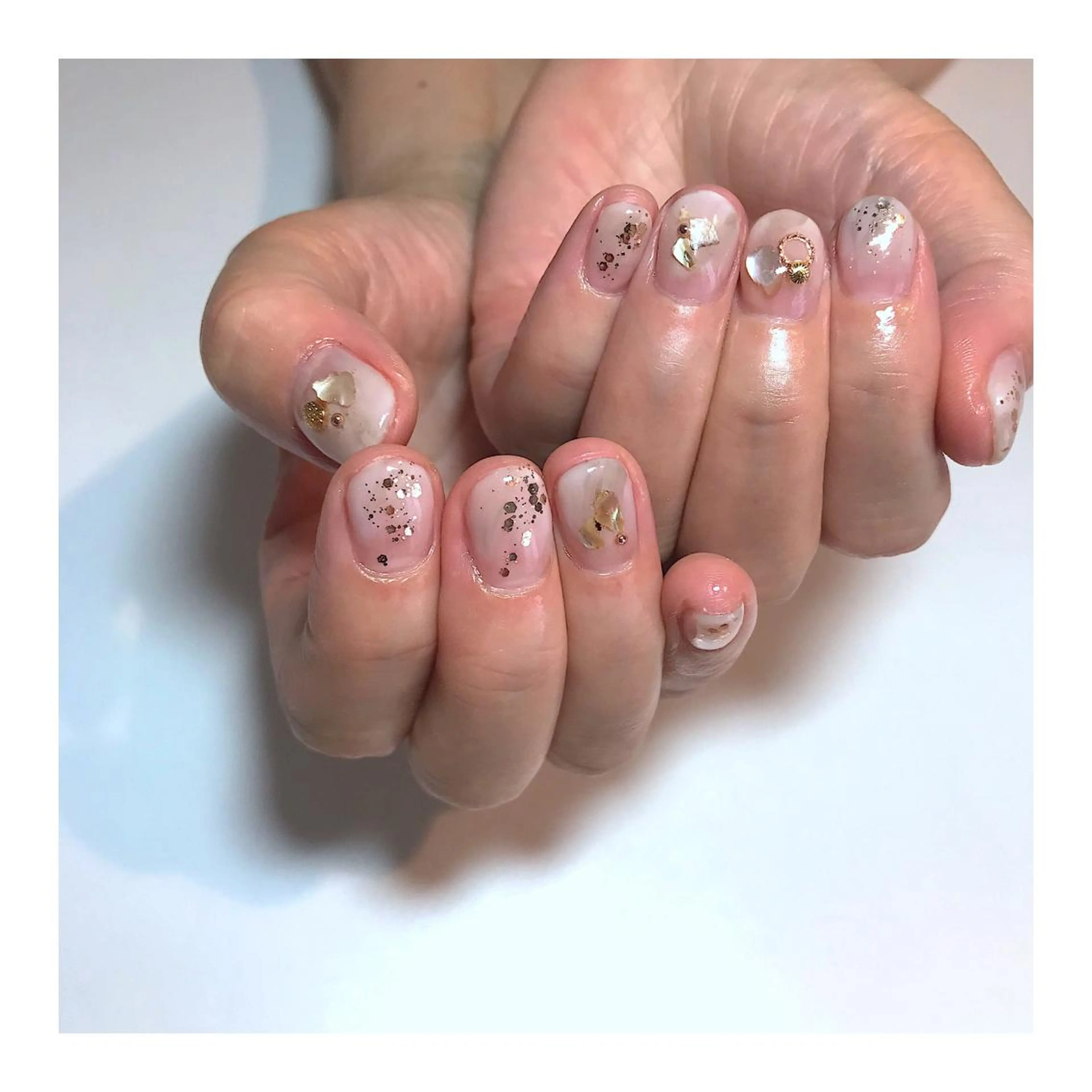 ネイル doux nailのネイルデザイン