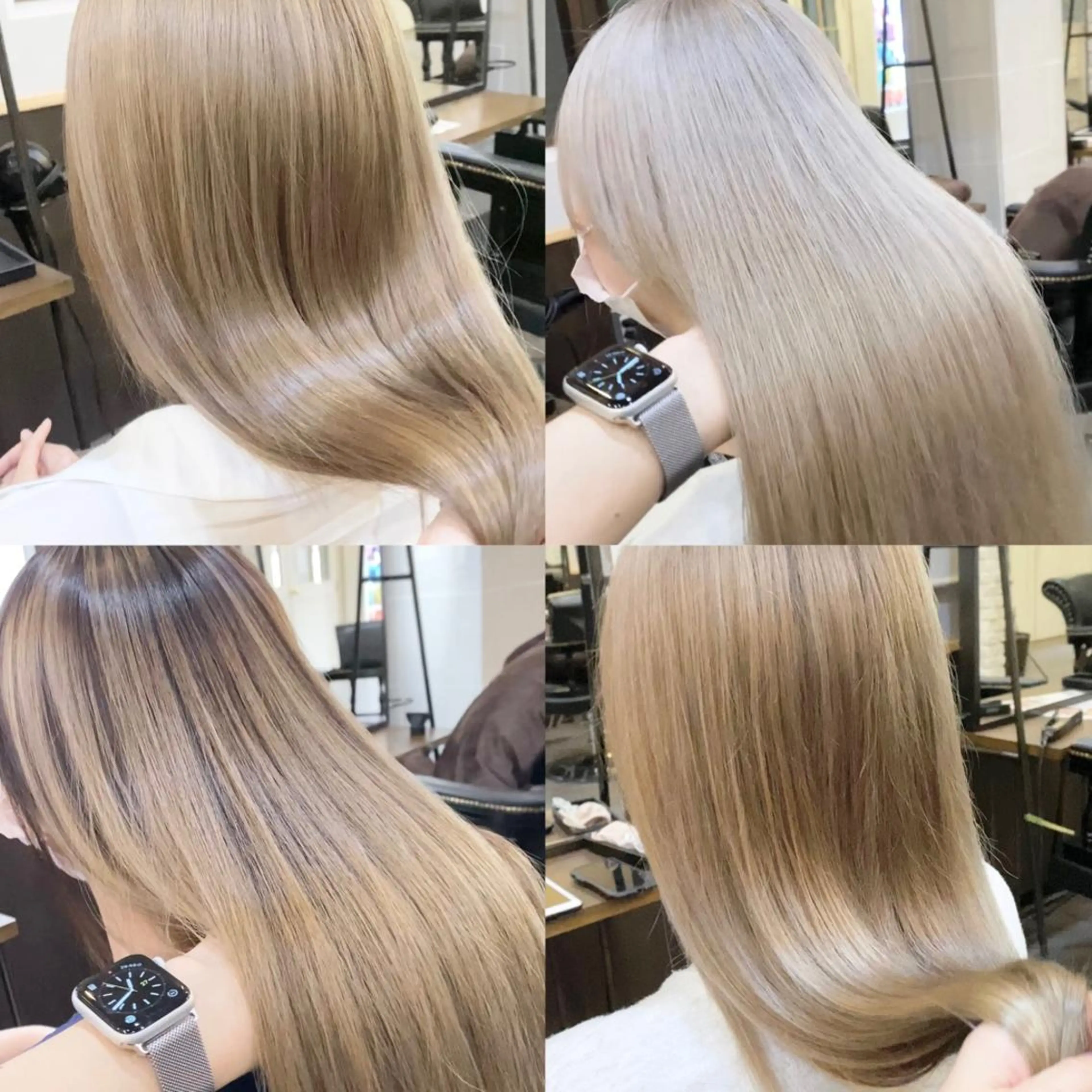 ロング 💖透明感カラー HAYATO💖のヘアスタイル