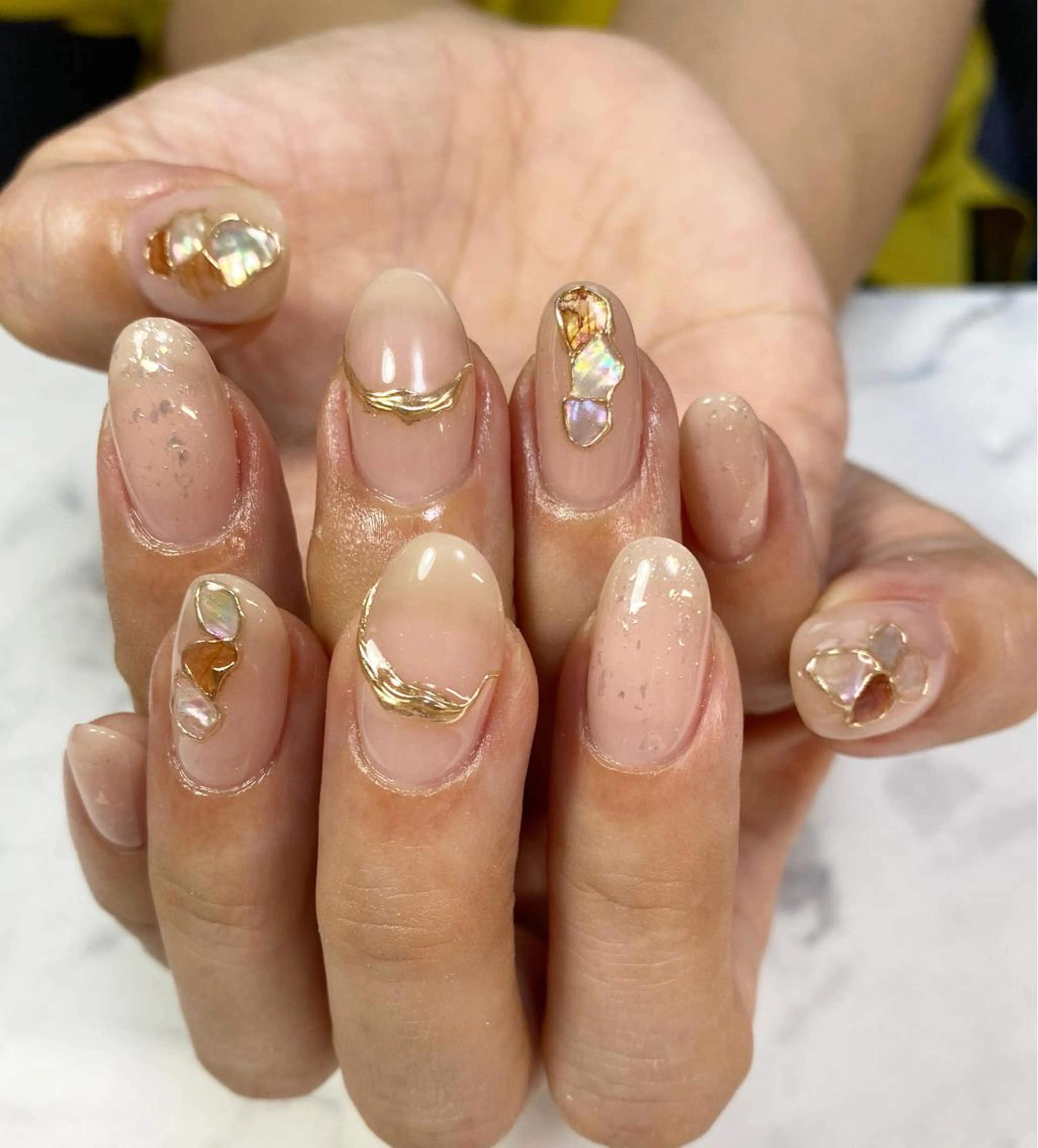 ネイル ハンドネイル mellow mのネイルデザイン