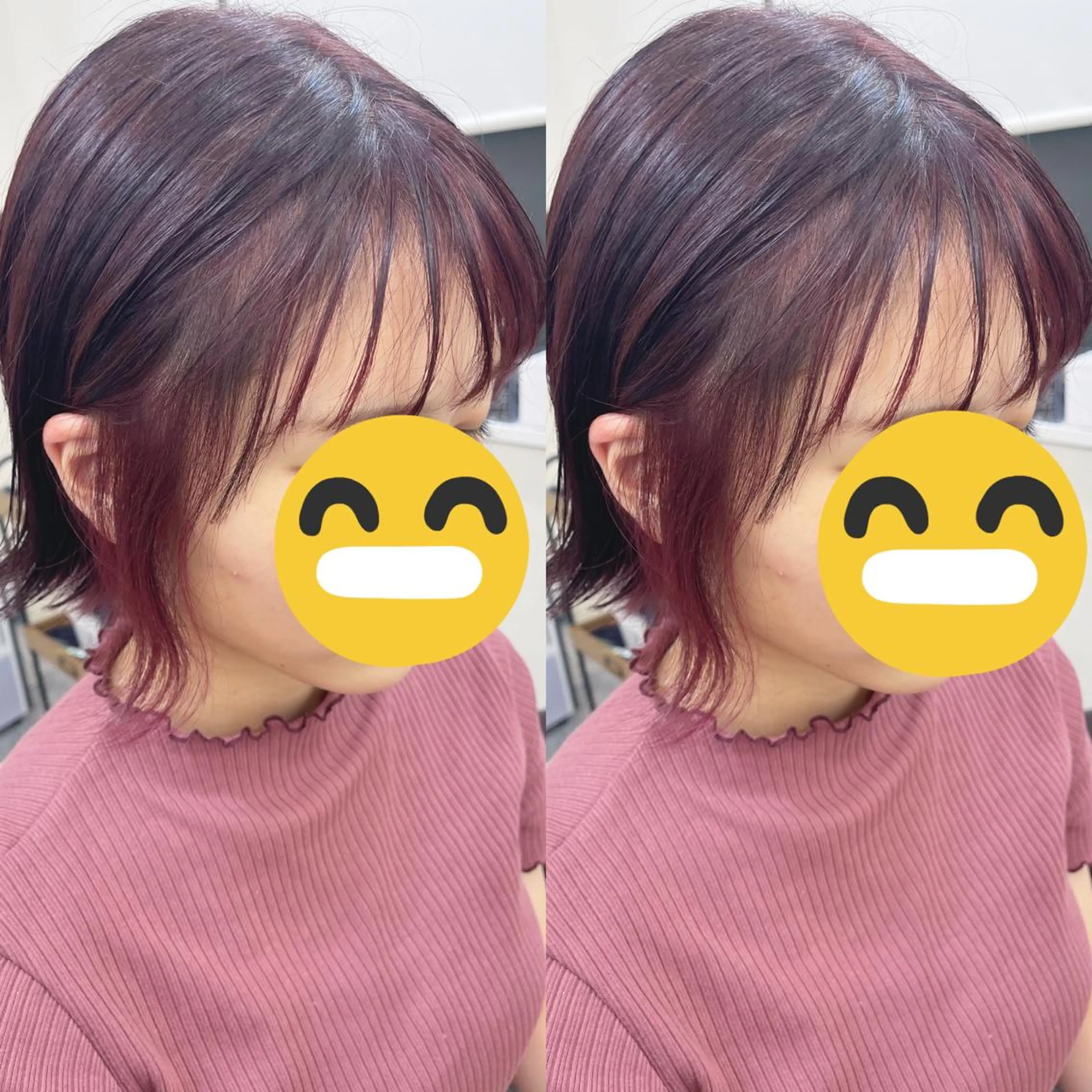 ショート ミストバング H所属・H (エイチ) 烏丸御池店のヘアスタイル