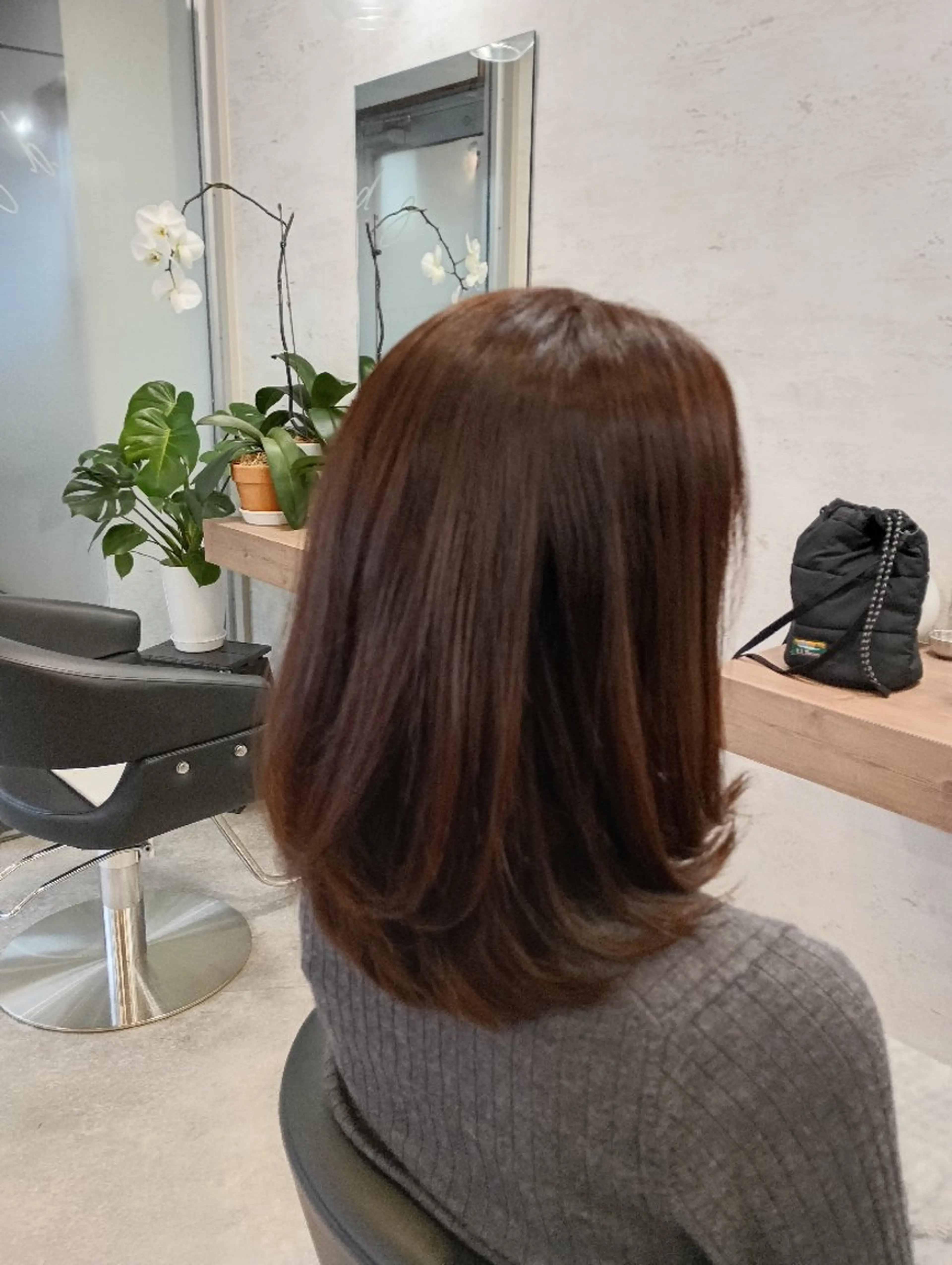 セミロング カラー and g. 🌿アンドジ−🌿のヘアスタイル