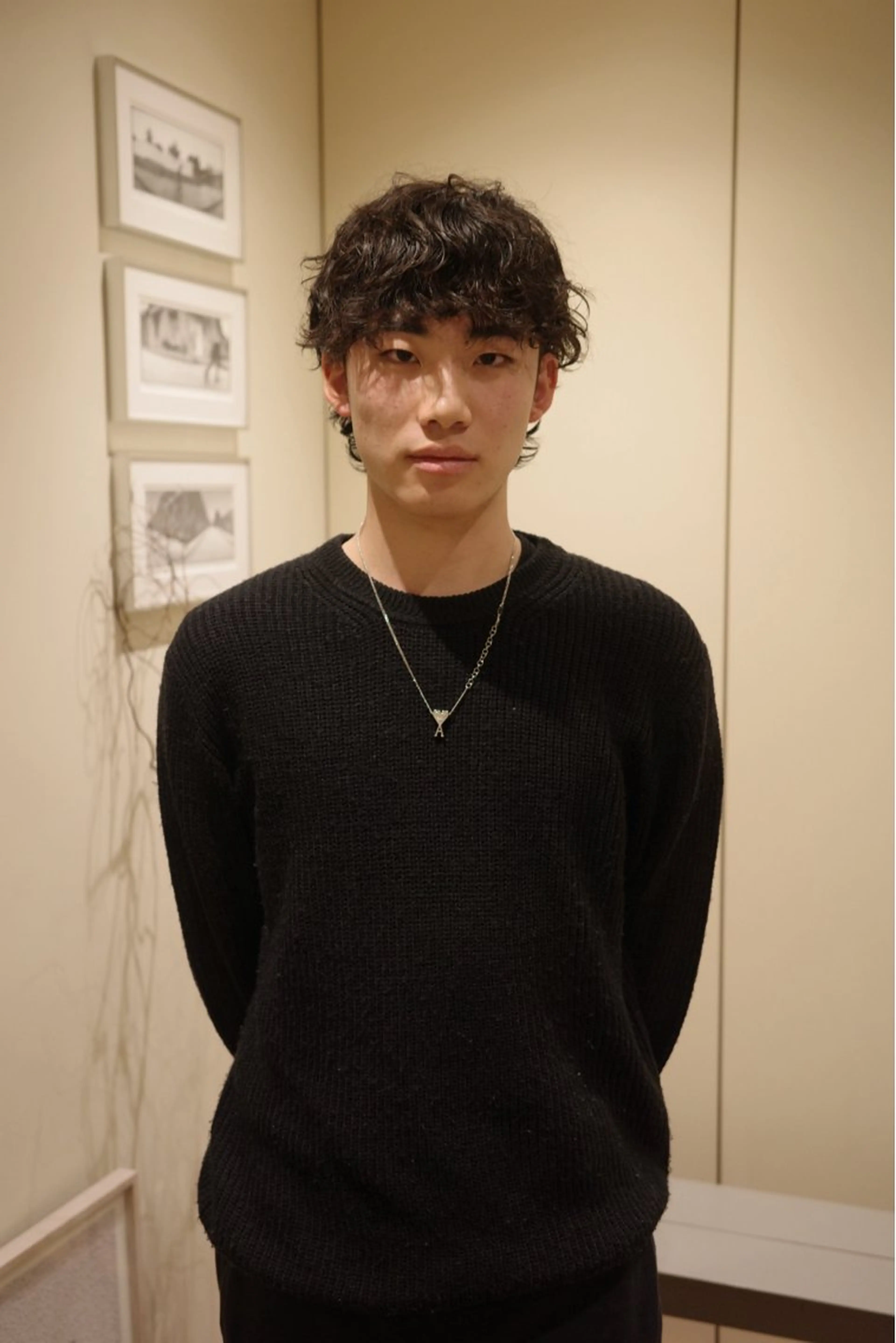 パーマ カット パーマ 髙橋 紗奈のヘアスタイル