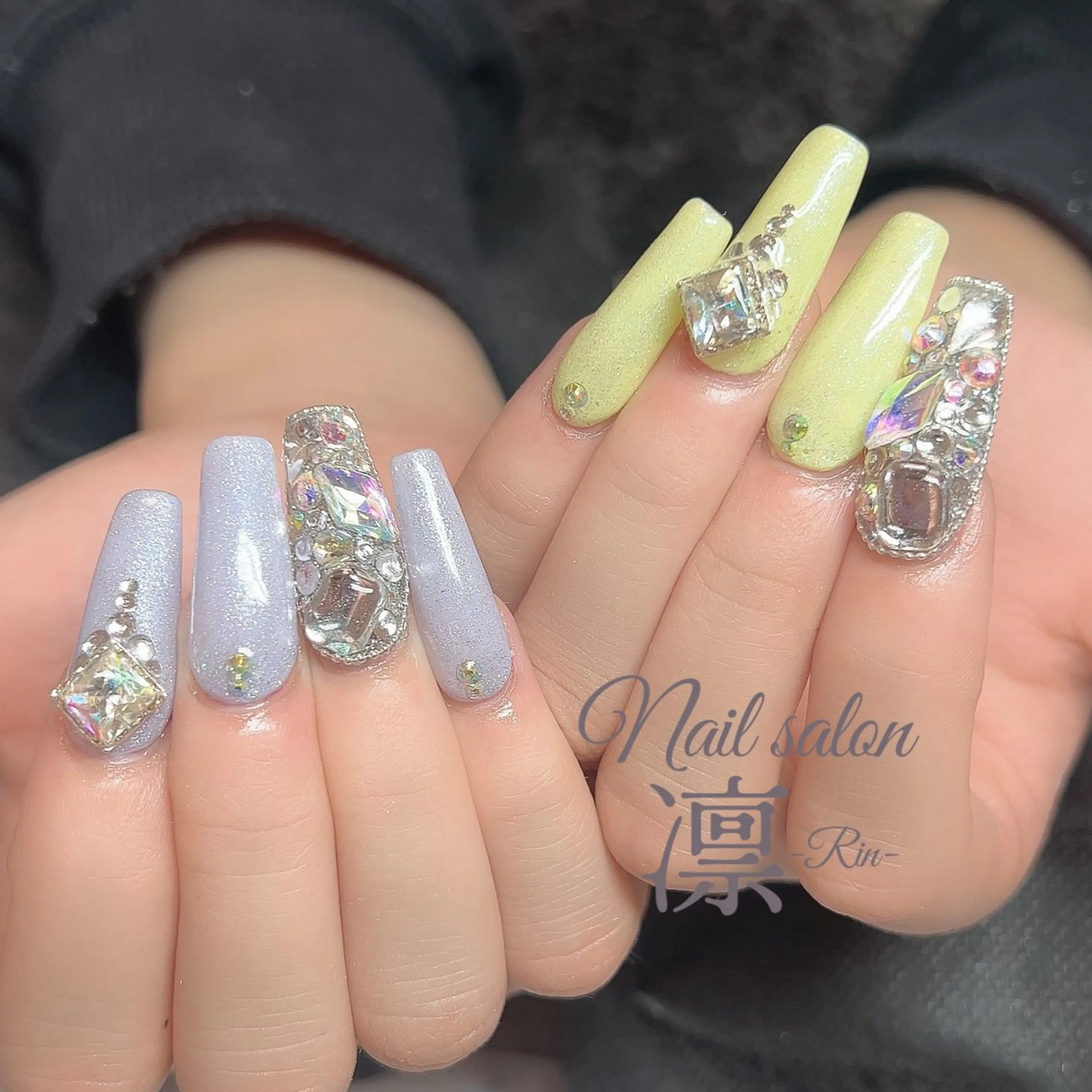 ネイル スカルプネイル private salon凛のネイルデザイン