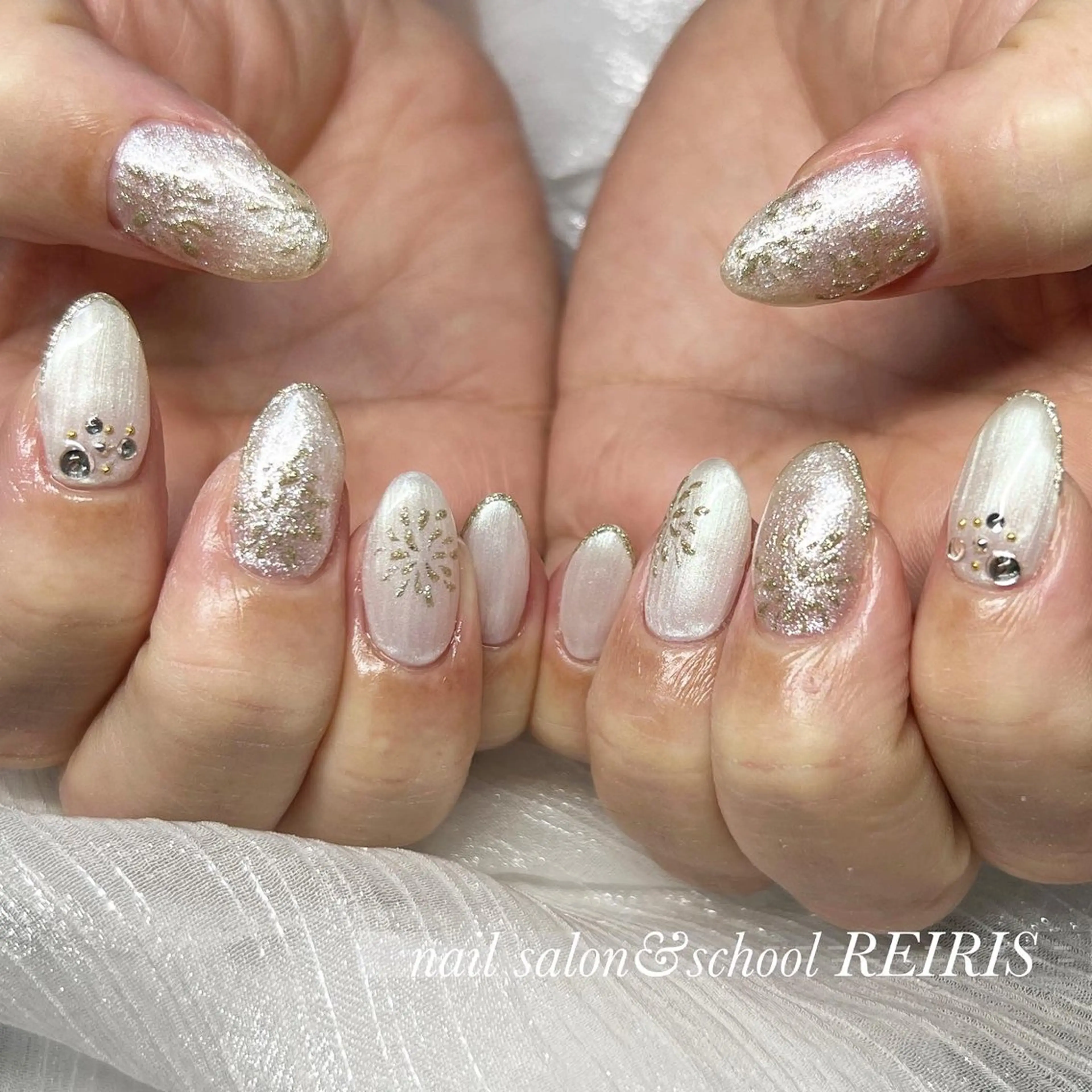 ネイル ハンドネイル Nail salon REIRISのネイルデザイン