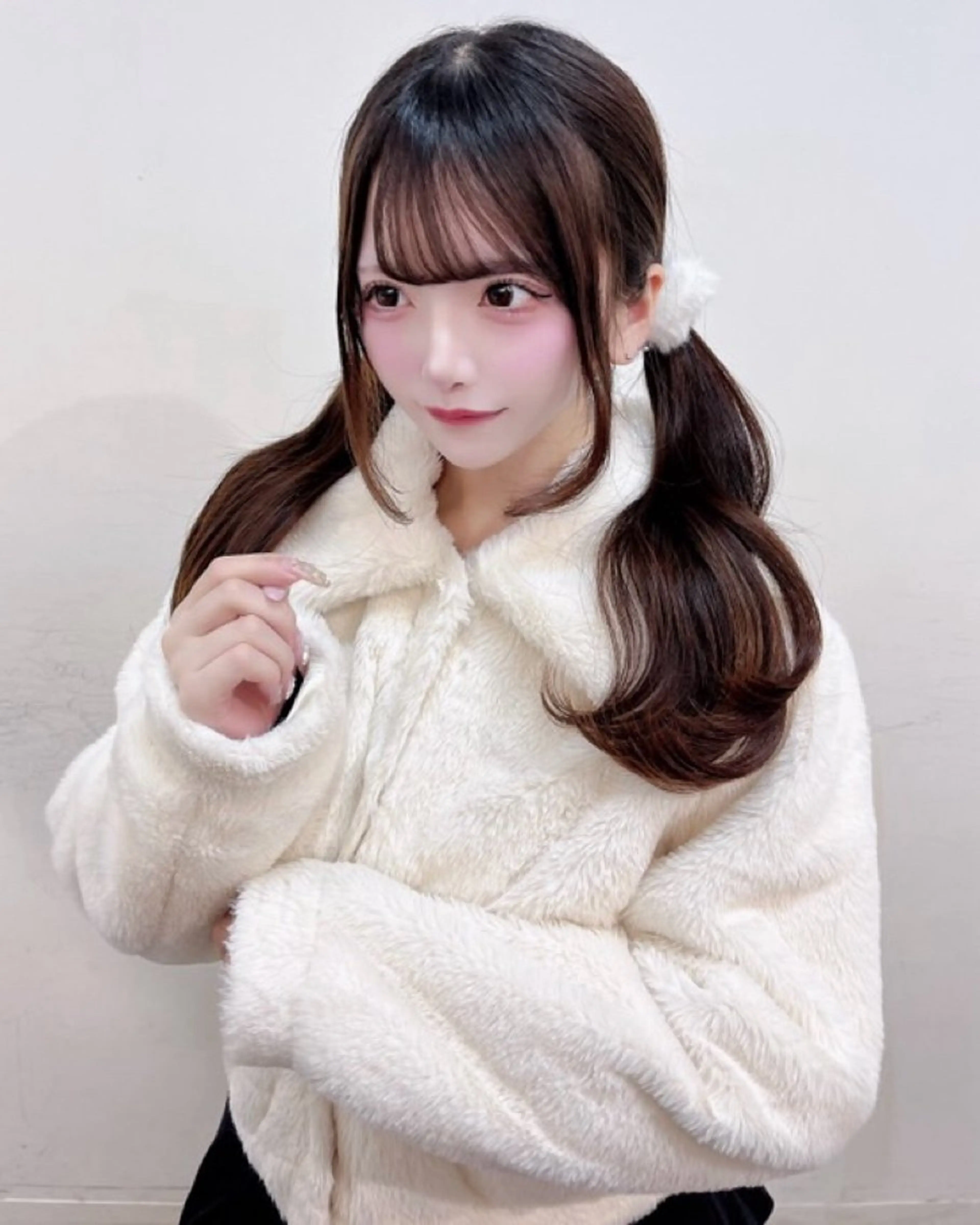 ロング ヘアアレンジ ヘアセット ブリーチなしダブル カラー💞みどりのヘアスタイル