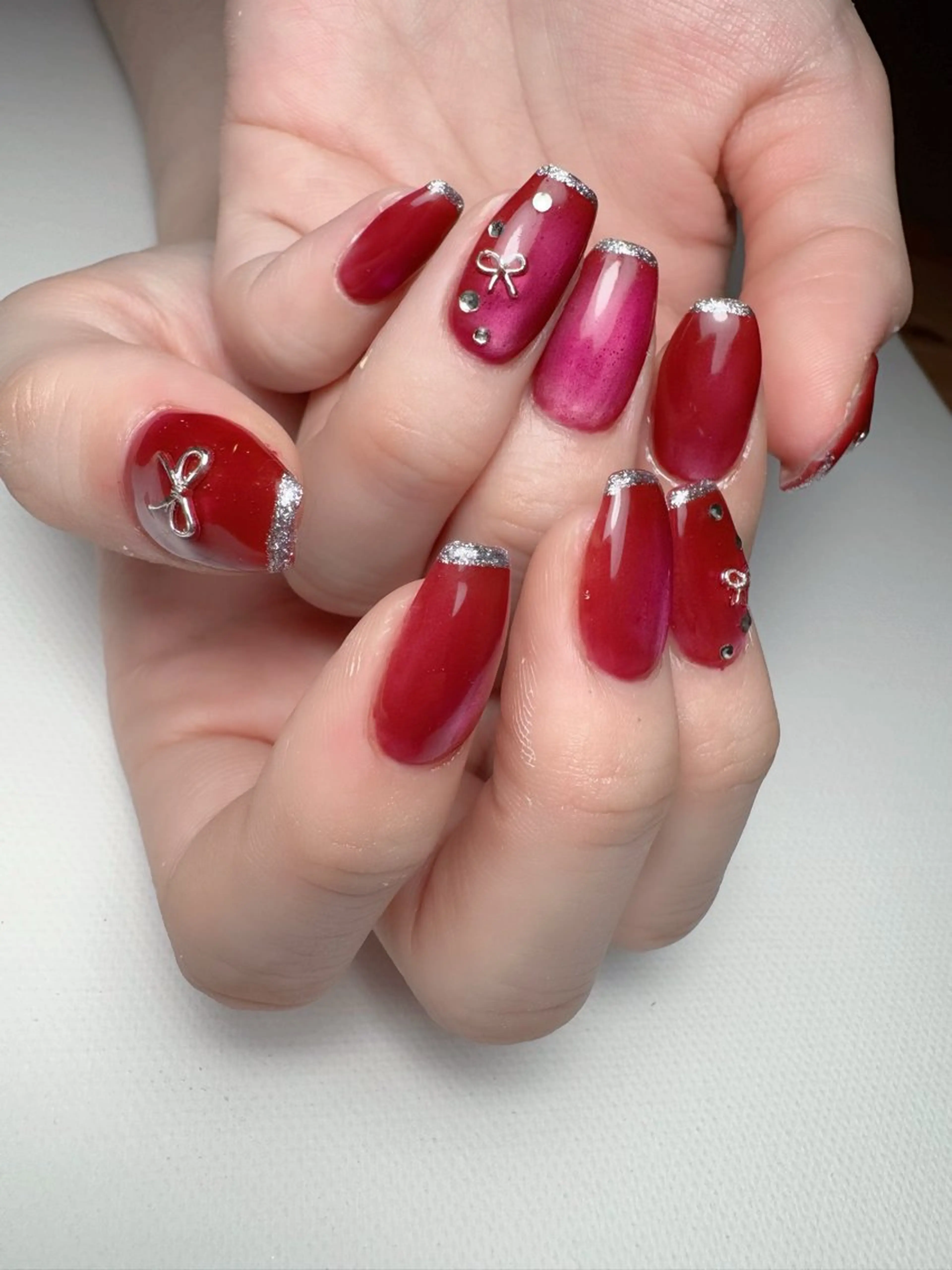 ネイル ハンドネイル Bio nail 【miyuu】のネイルデザイン