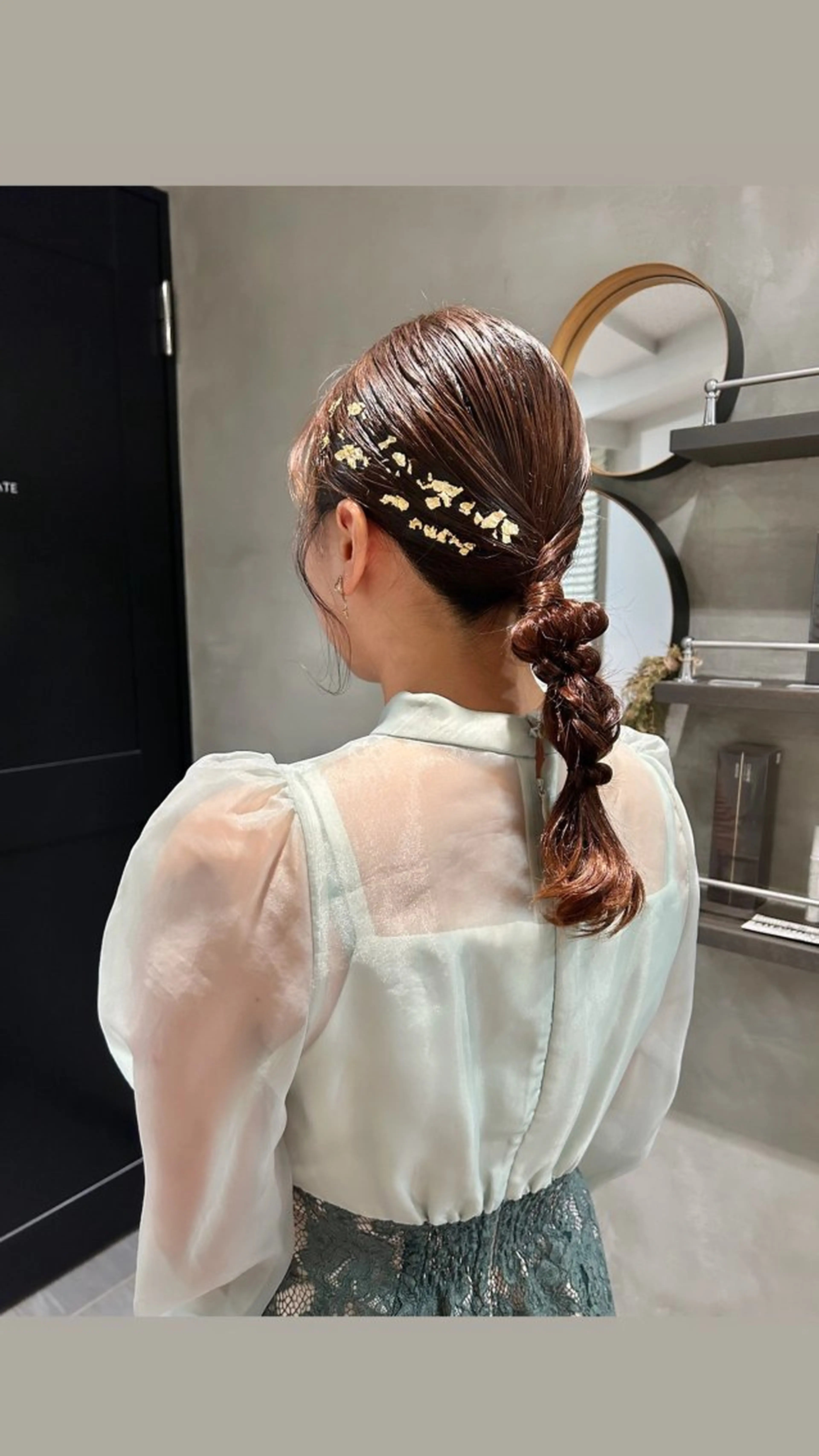 ロング ヘアアレンジ タナカ カナ🫧のヘアスタイル