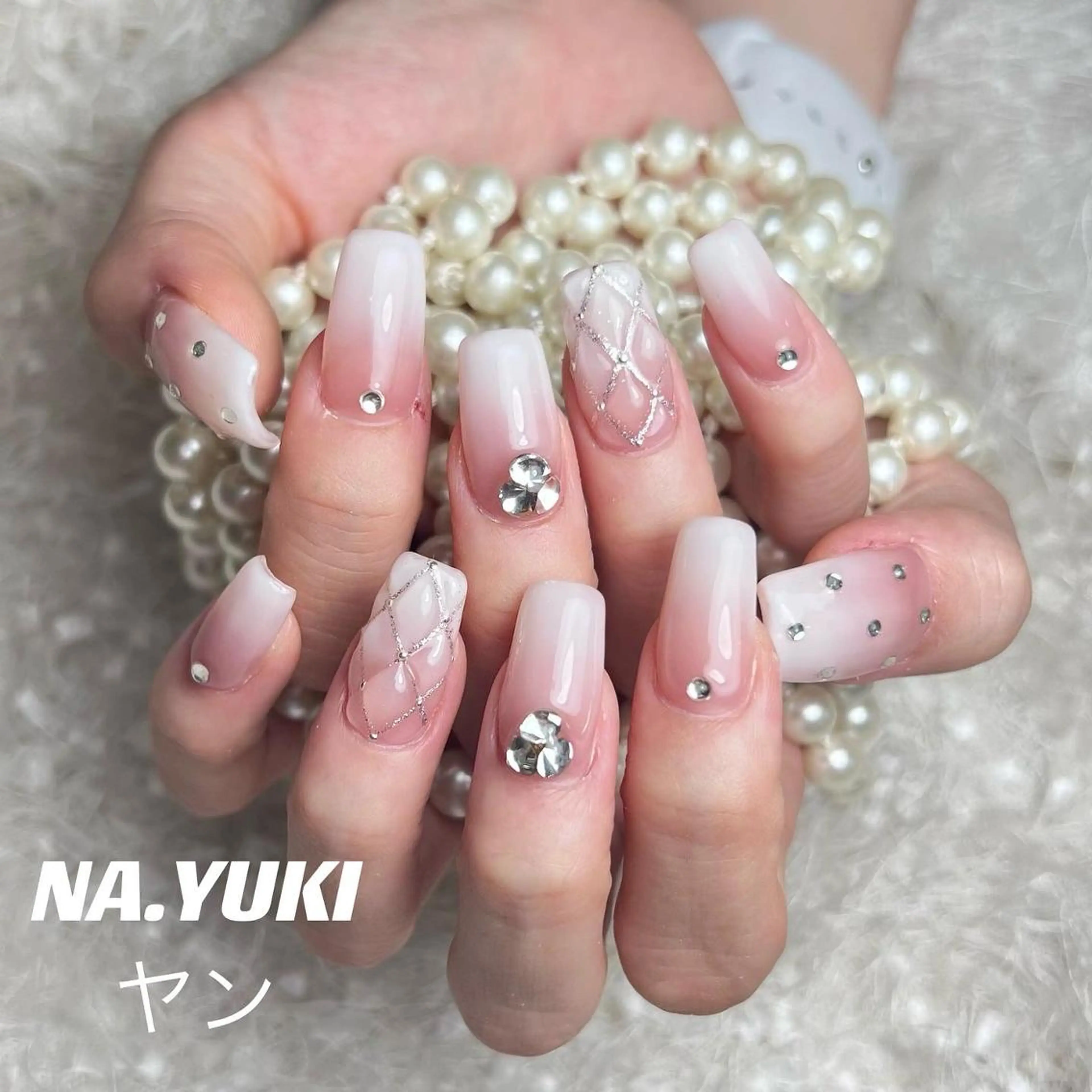 ネイル ハンドネイル 🎀 moo～ 🎀のネイルデザイン