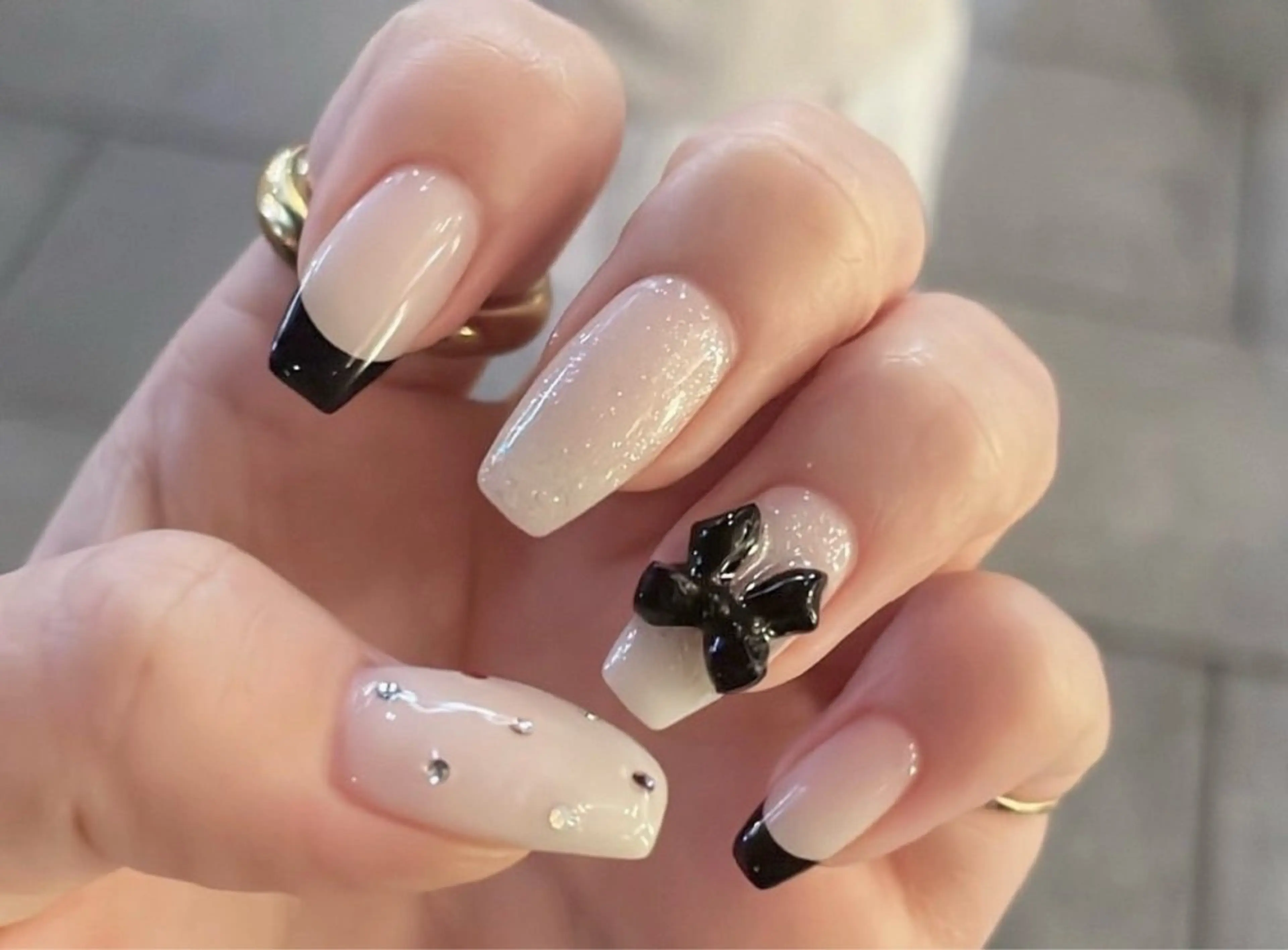 ネイル ハンドネイル ハンドケア UniqueNail 長さだし専門店のネイルデザイン