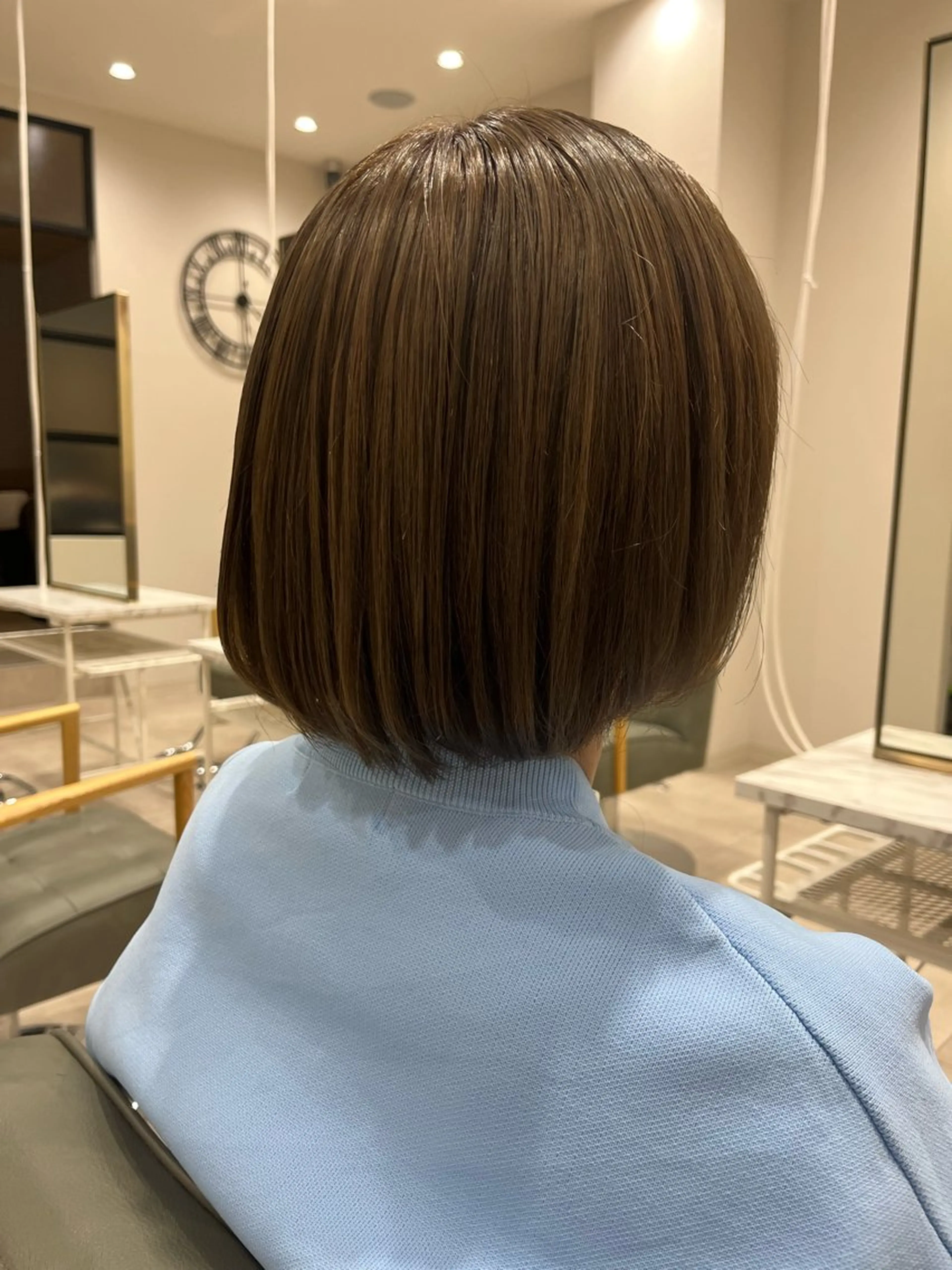 カラー ヘアカラー Lapel green所属・カラーモデル Takahataのヘアスタイル