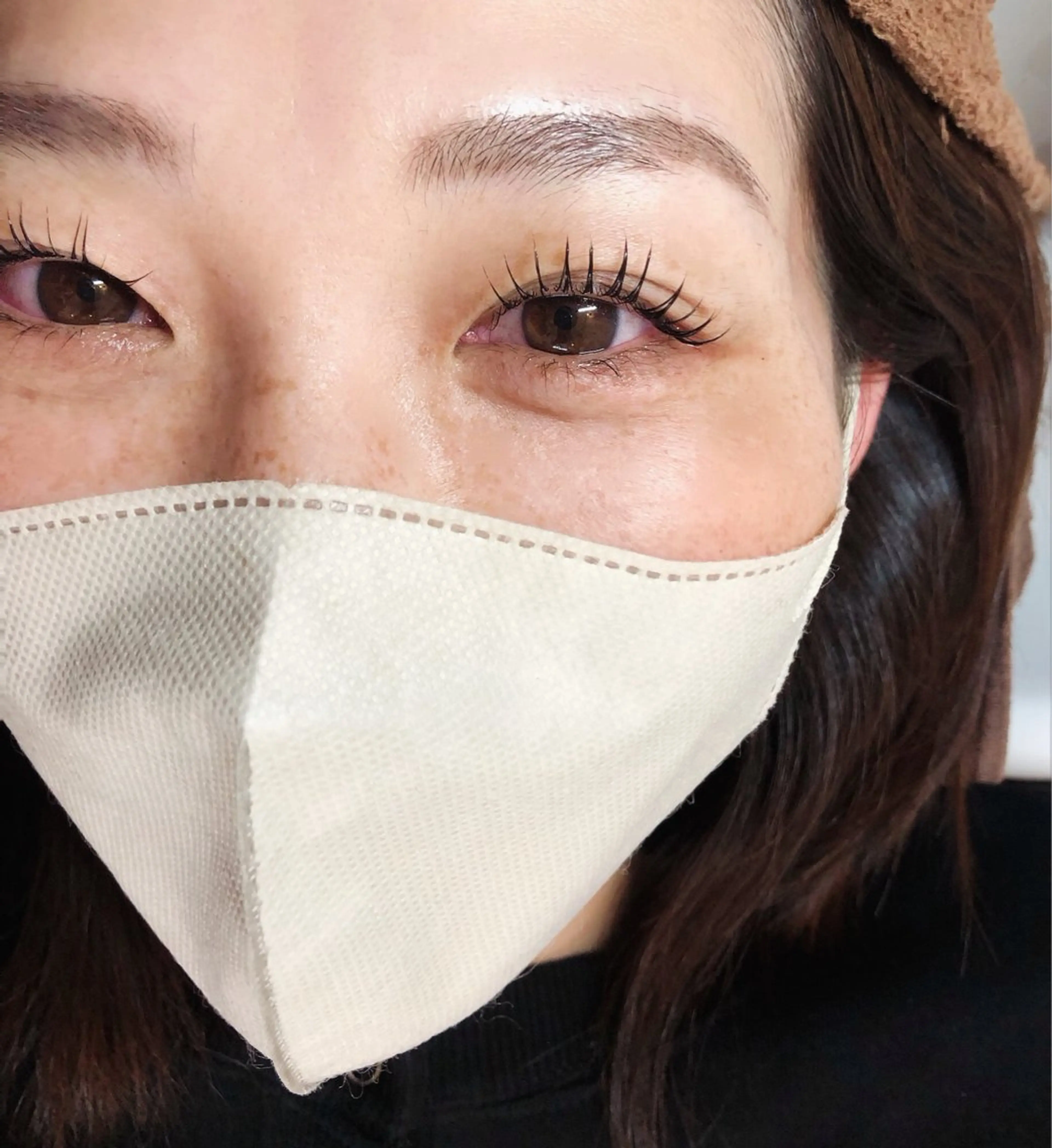 マツエク・マツパ マツパ marieanne まつ毛パーマ＆脱毛のマツエク・マツパデザイン