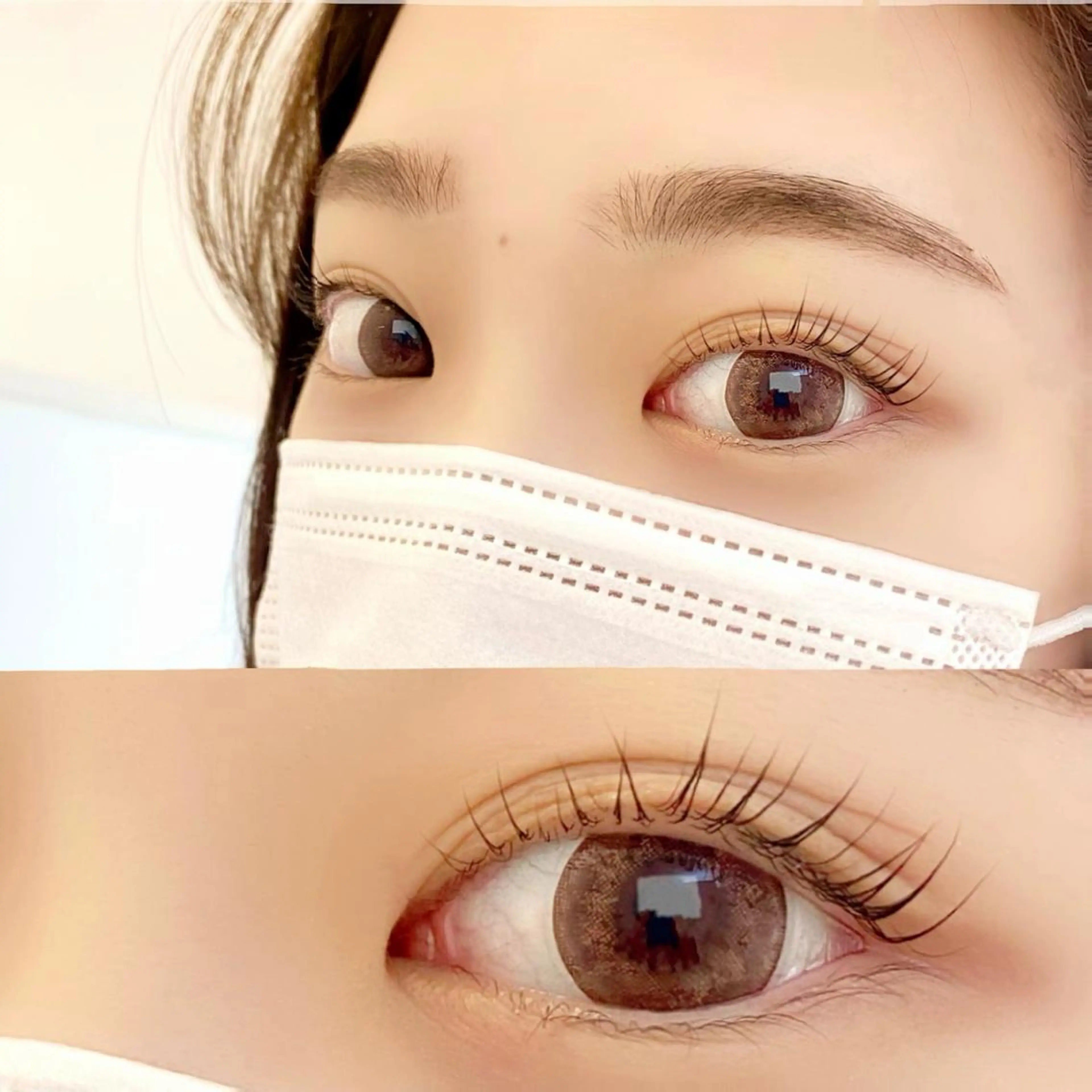 マツエク・マツパ アイブロウ eyelash salon neo+のマツエク・マツパデザイン