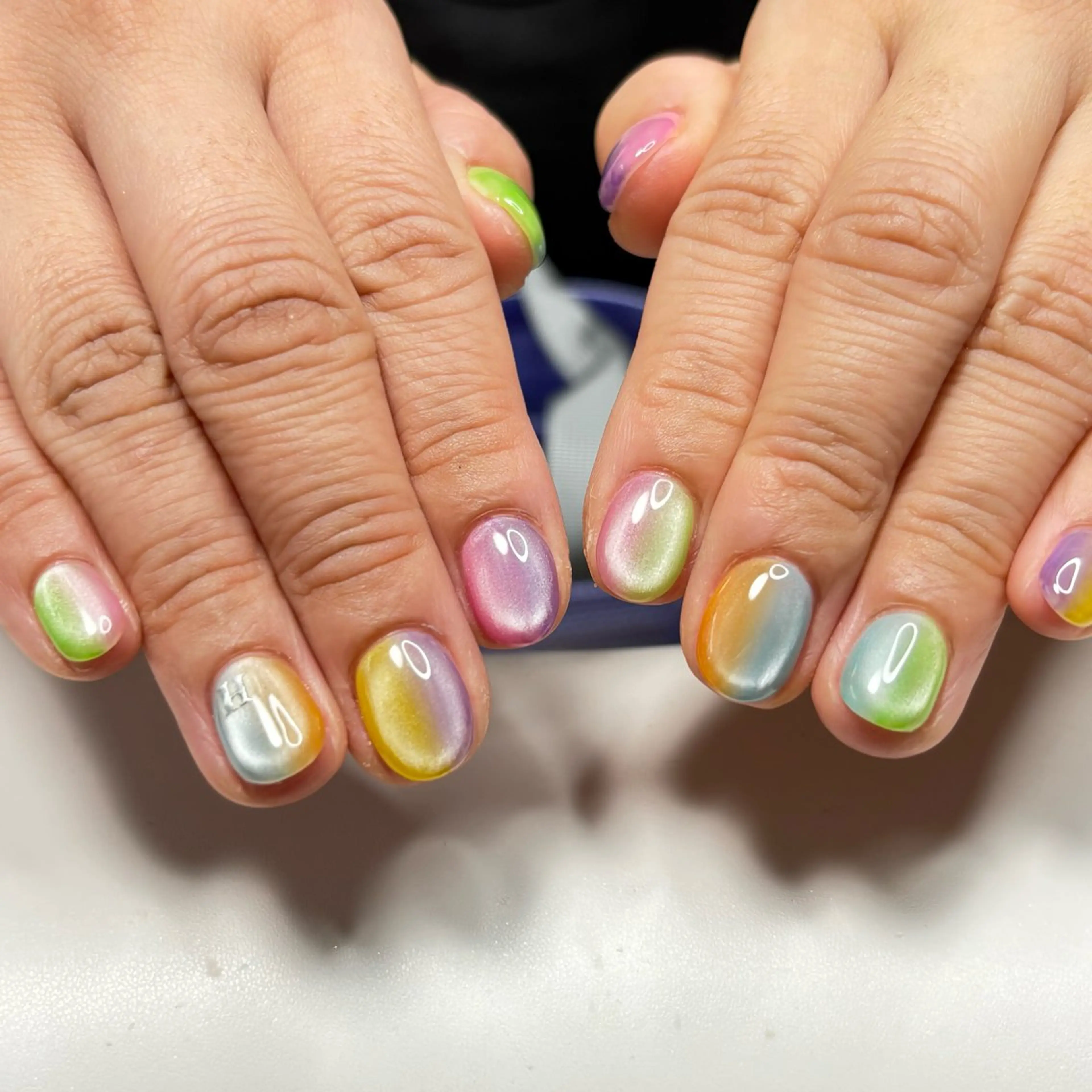 ネイル ハンドネイル ハンドケア nailsalon SuMILEのネイルデザイン