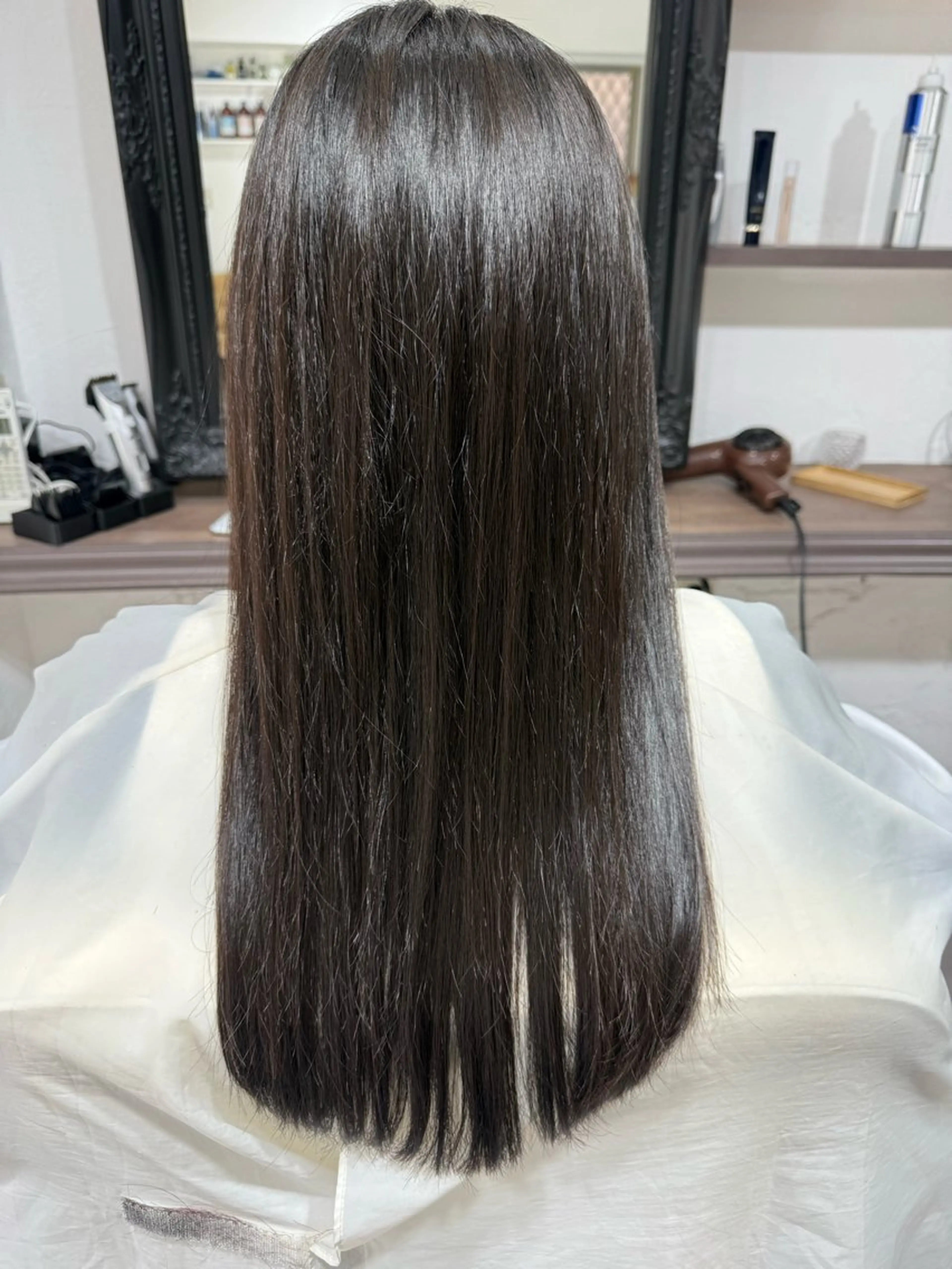 うるツヤ髪質！3STEPトリートメントの写真