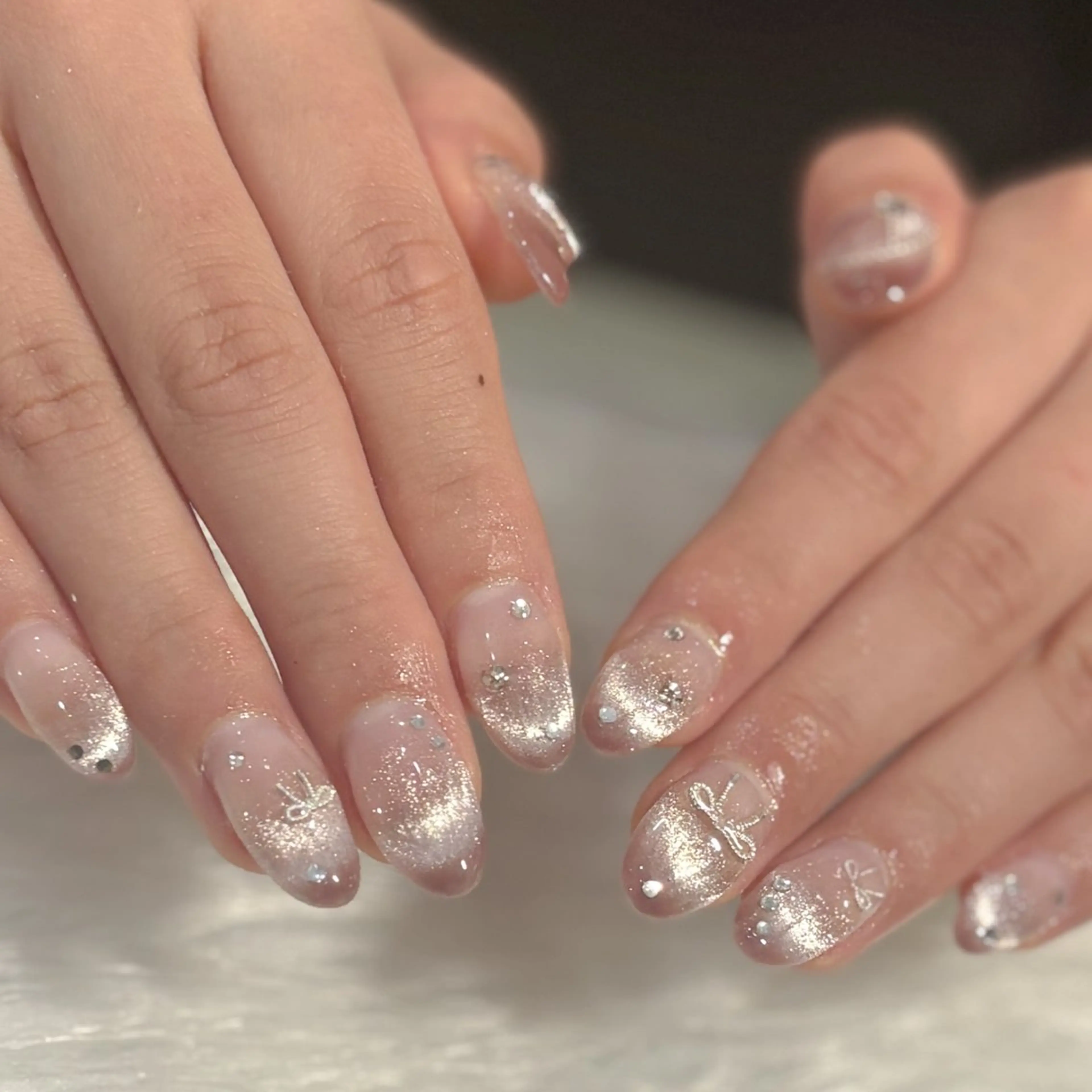ネイル ハンドネイル LAVISH manaのネイルデザイン