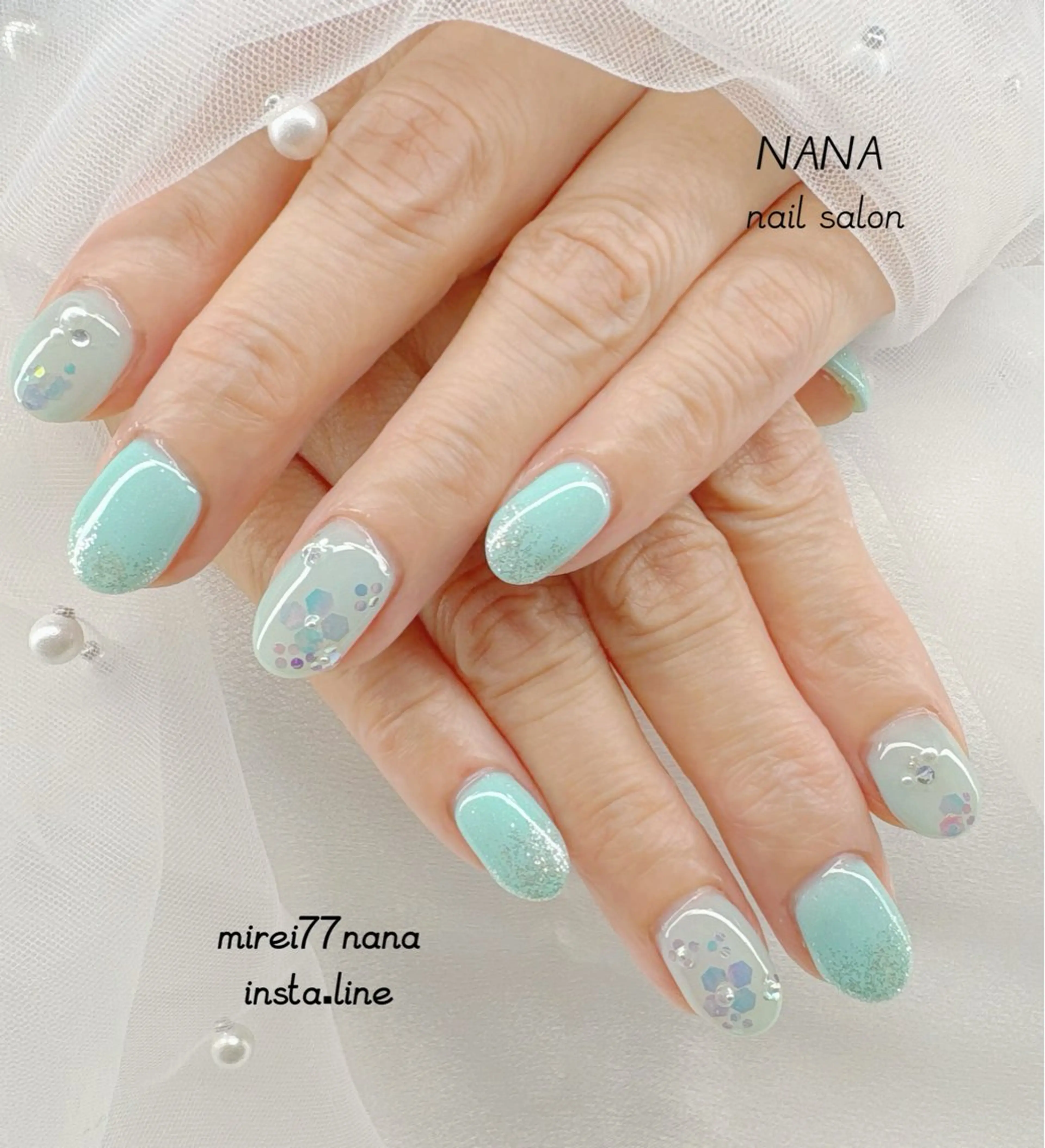 ネイル NANA nail salonのネイルデザイン