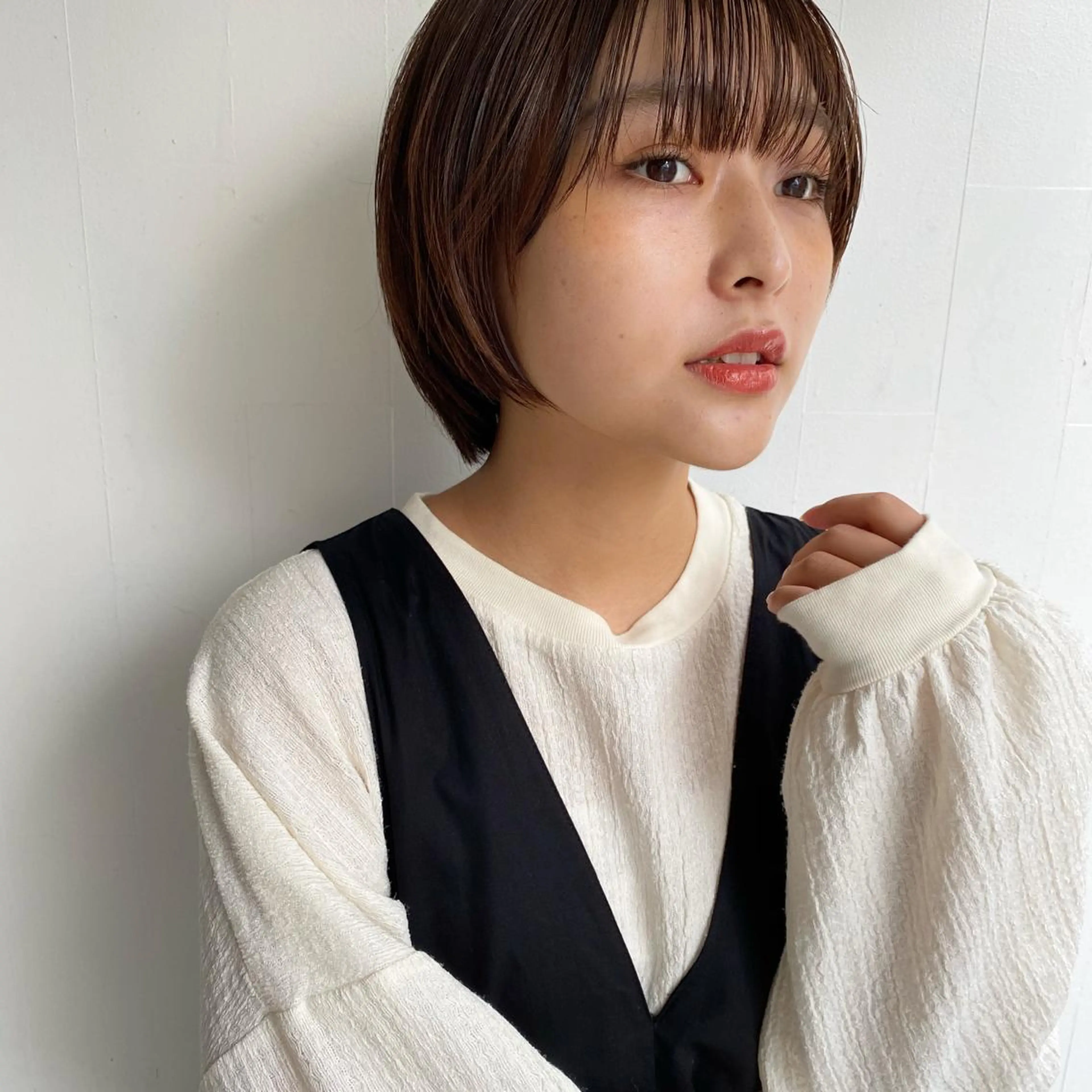 ショート 🍃透明感スタイル ｙｕ-ｋａ🍃のヘアスタイル