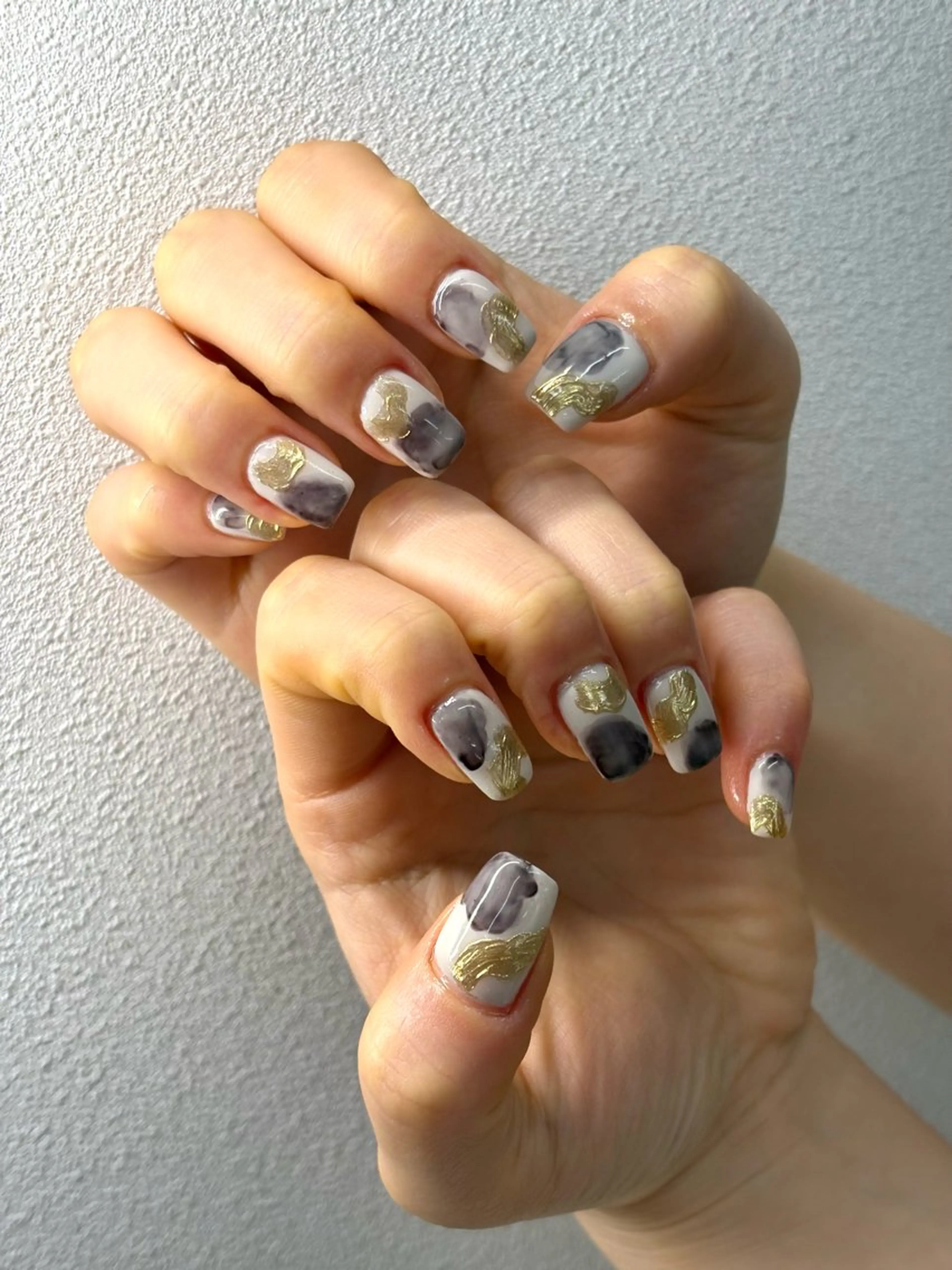 ネイル マットネイル filonnail yui_ニュアンスのネイルデザイン