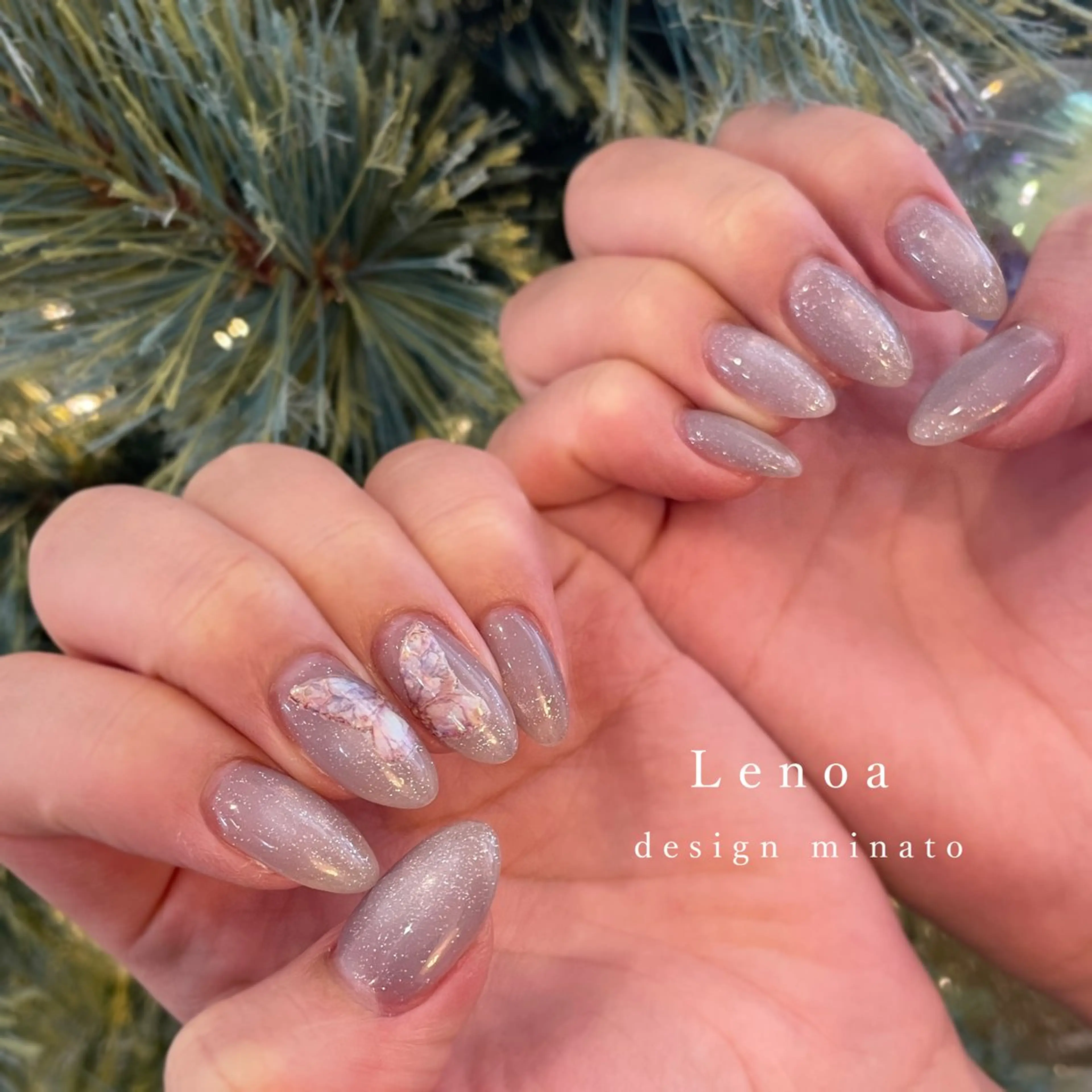 ネイル Lenoa minatoのネイルデザイン