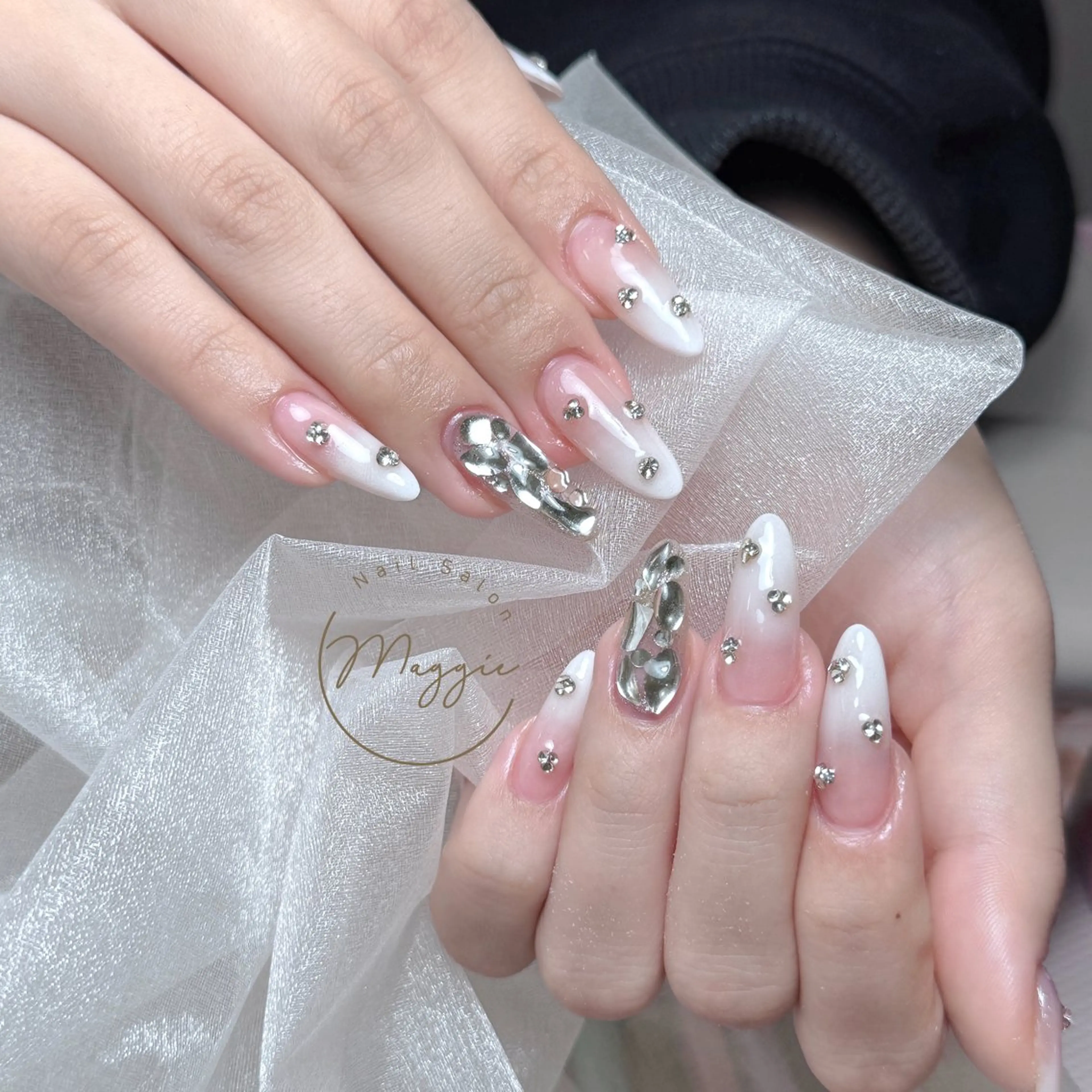 ネイル ハンドネイル Maggie Nail🦩のネイルデザイン