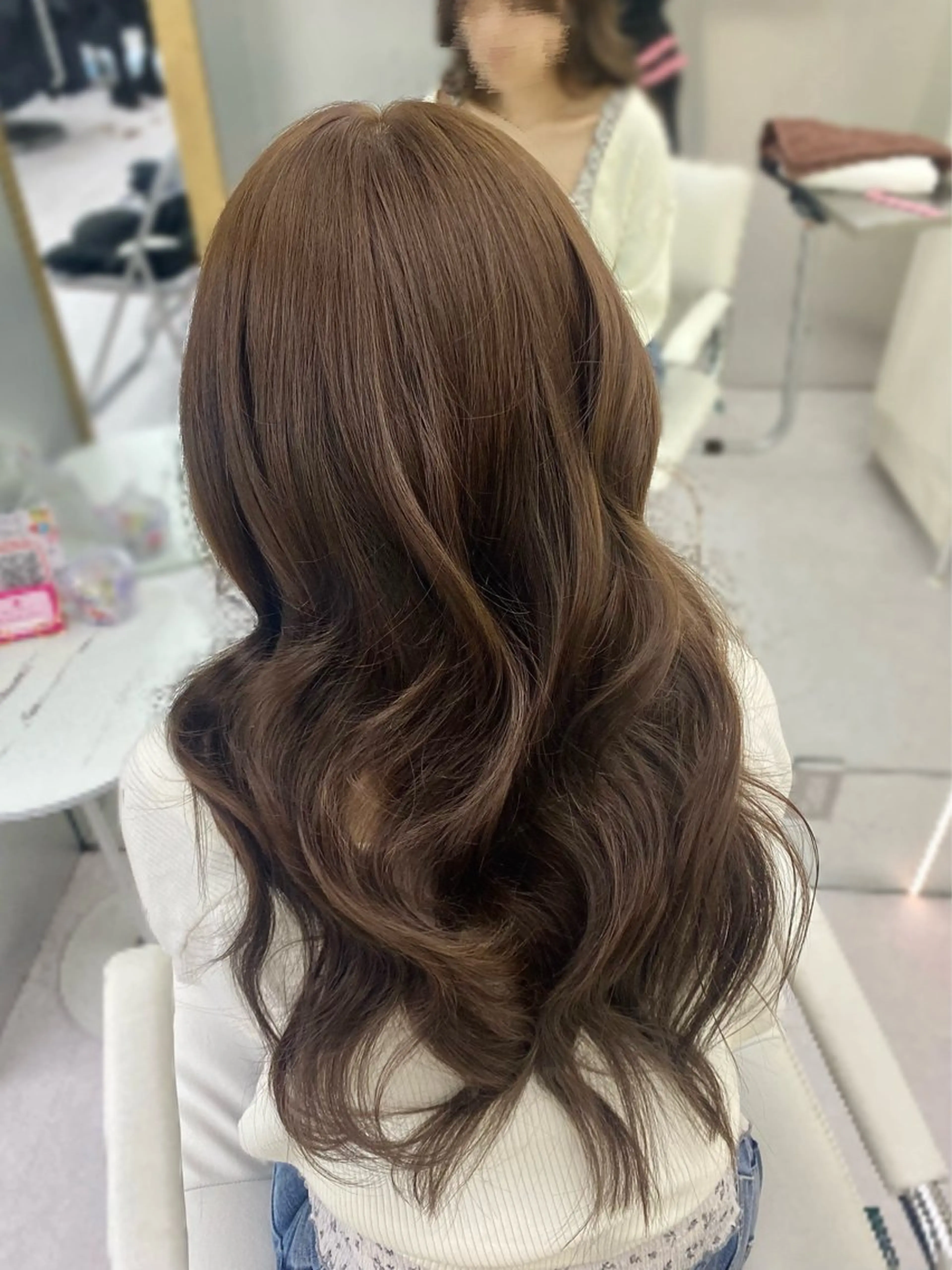 ロング カラー 🖤韓国･網紅 KOYUKI🖤のヘアスタイル