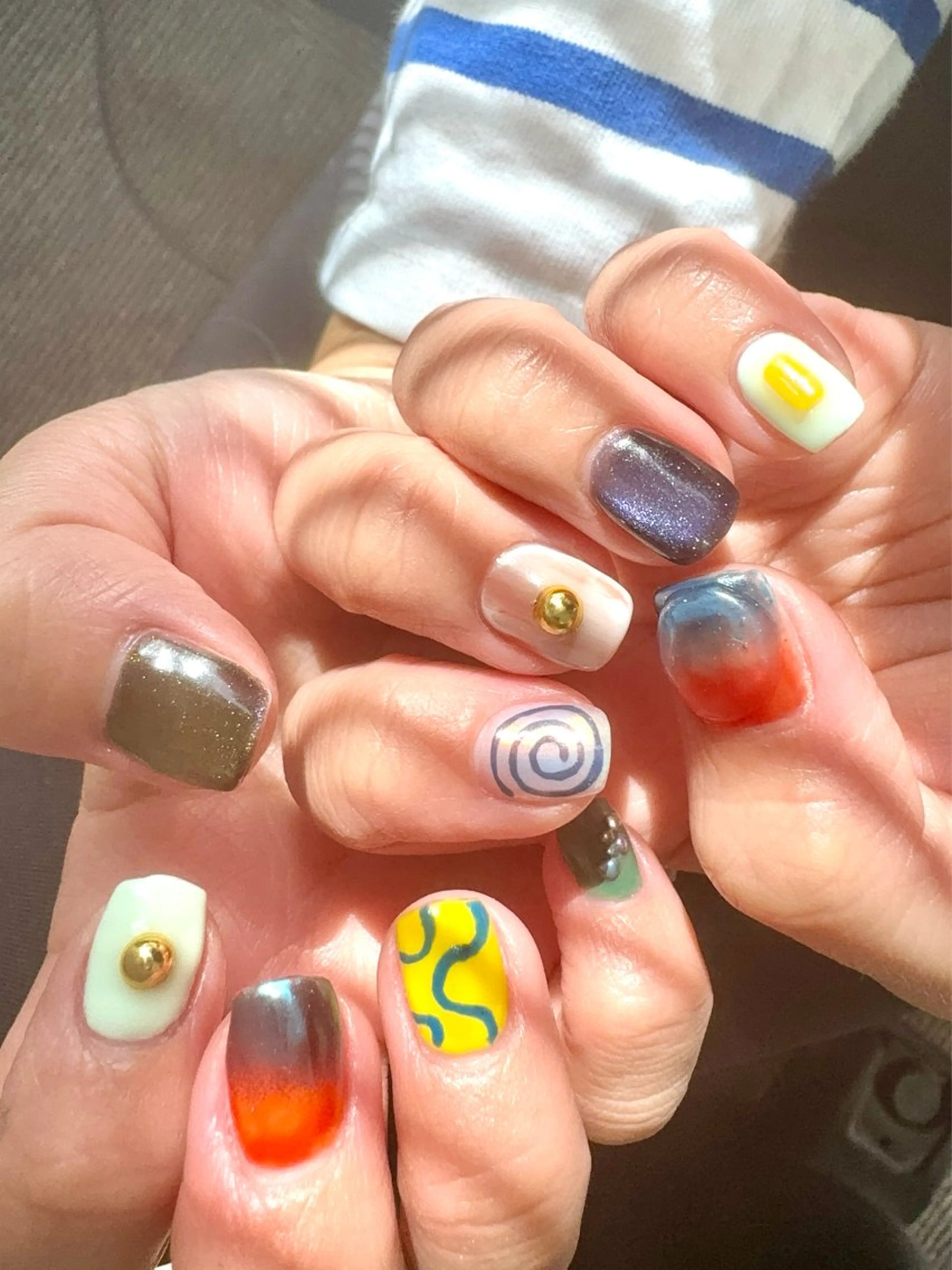 ネイル ハンドネイル tsumeasobi所属・tsumeasobi 🪬macoのネイルデザイン