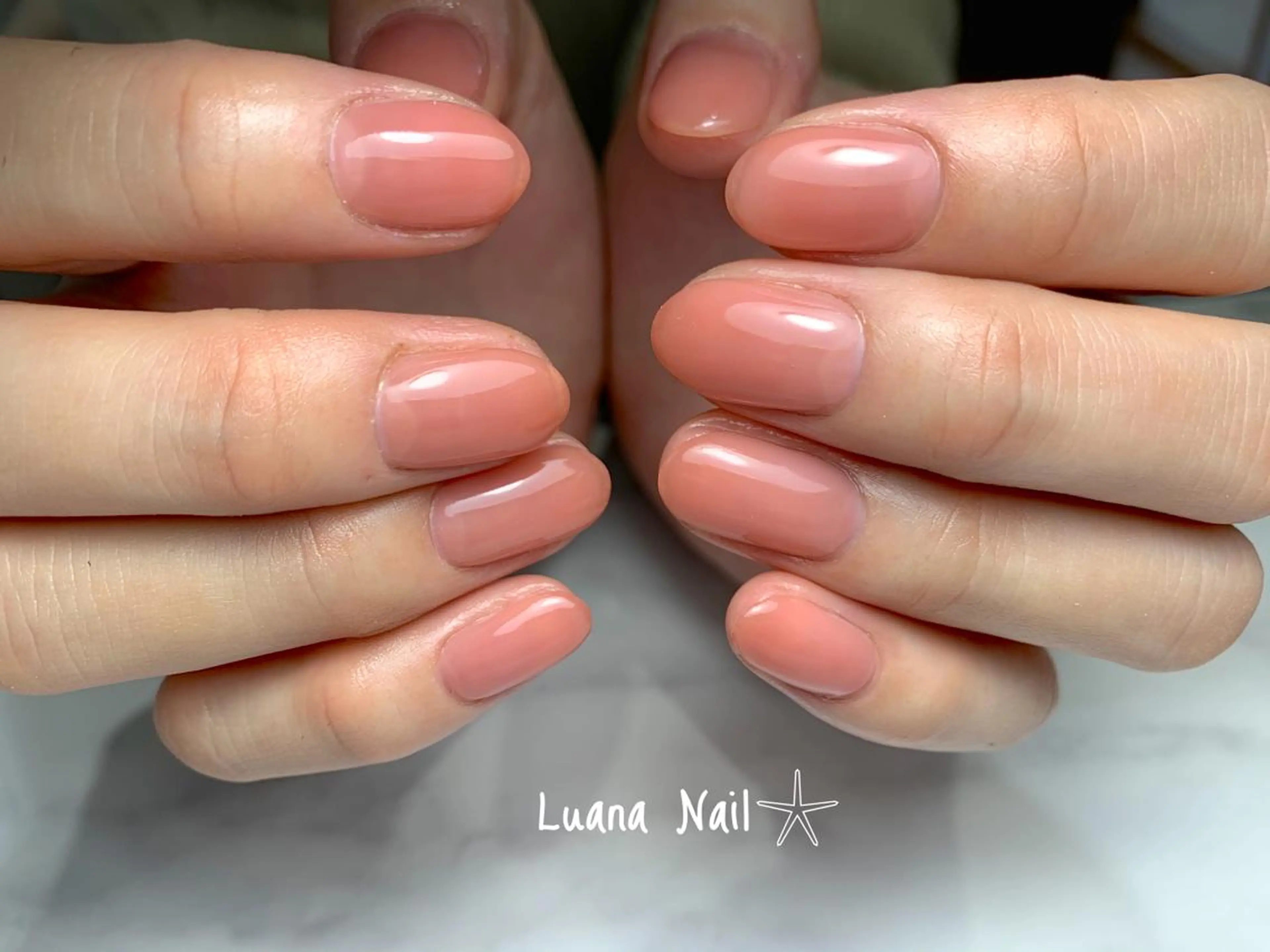 ネイル ハンドネイル BeauJu by Luana Nail所属・BeauJu by Luana Nailのネイルデザイン