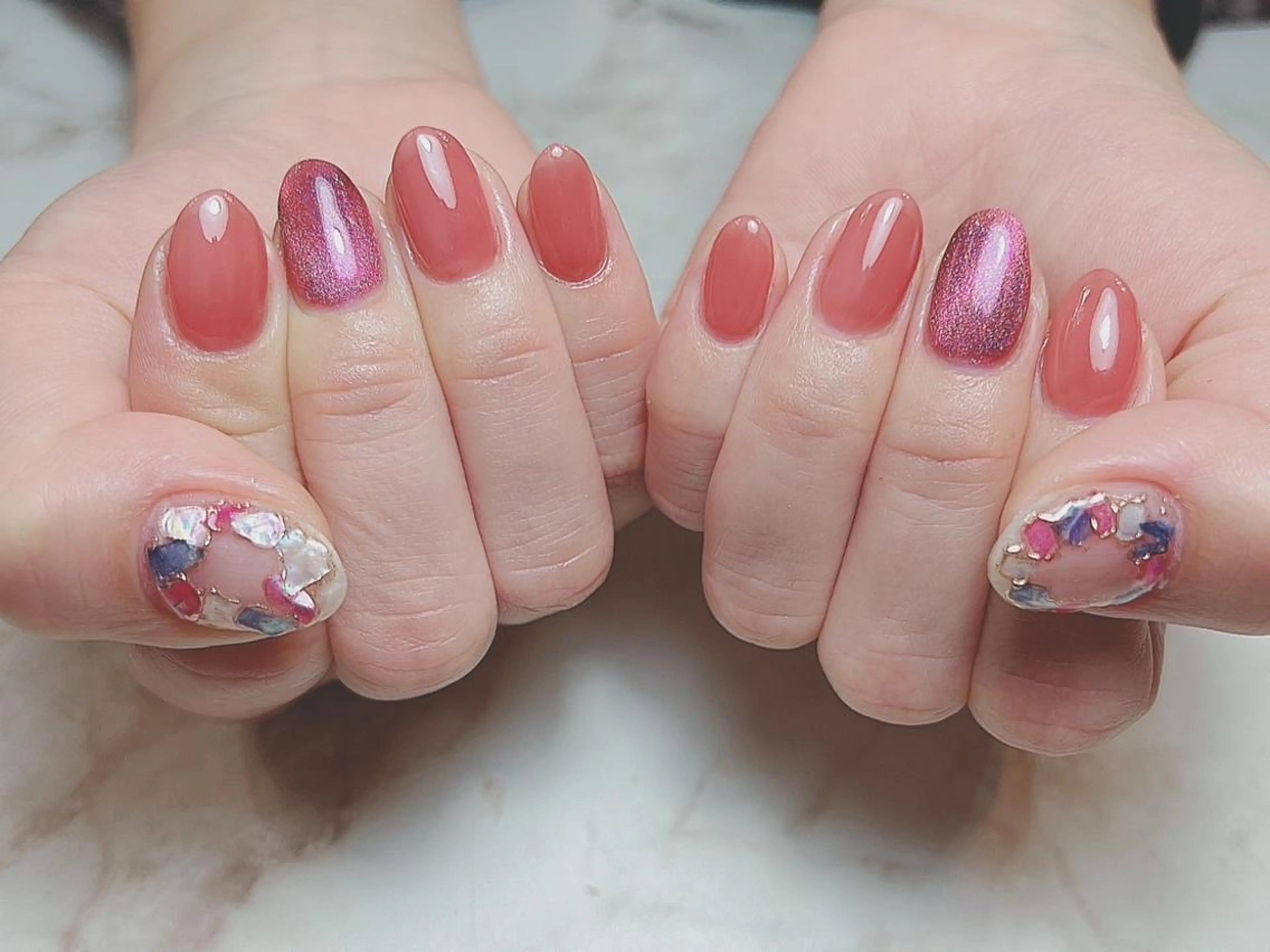 ネイル アートネイル 持ち込み Nailist Honamiのネイルデザイン