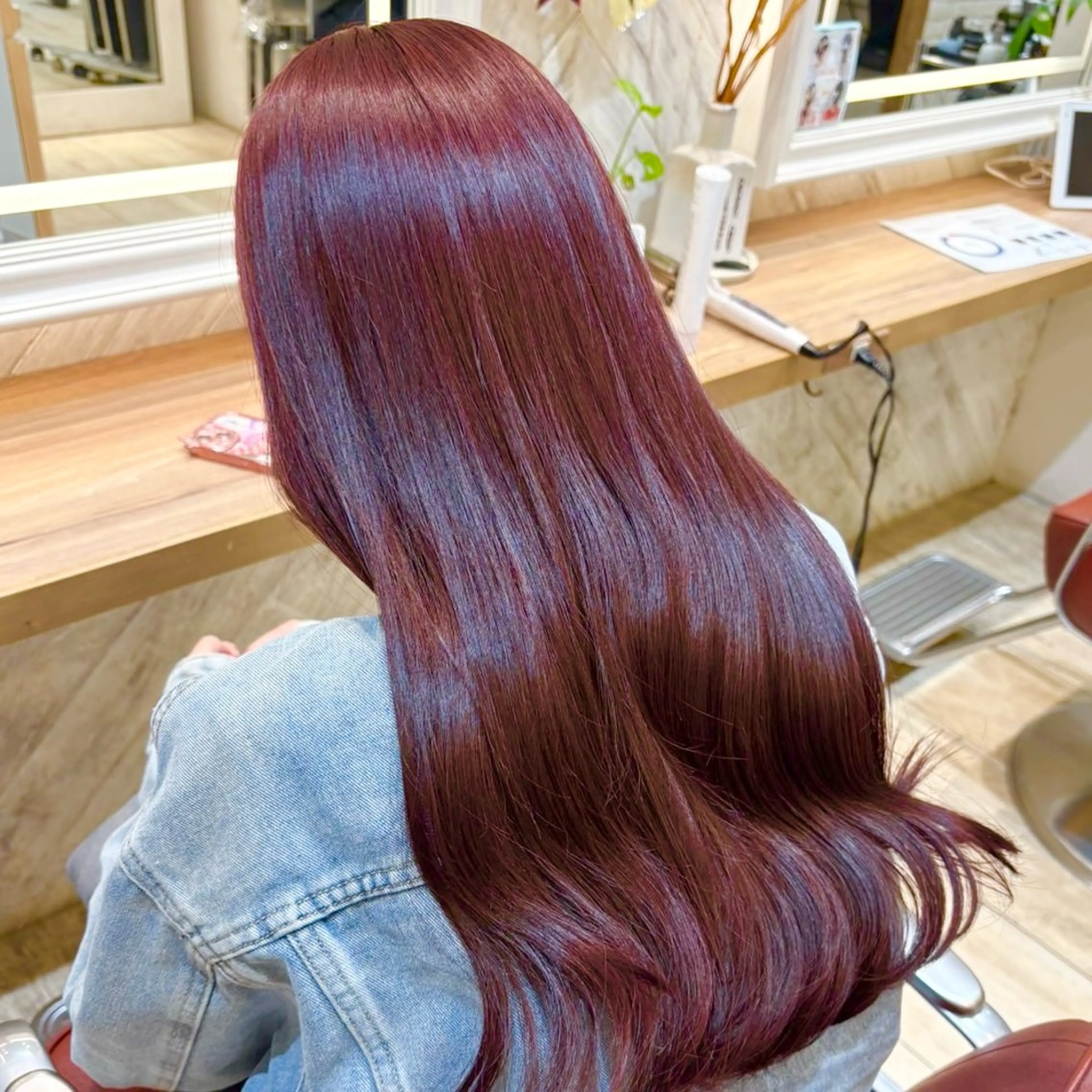 [🥀ミニモ限定🥀]ブリーチなしWカラー➕オリジナルトリートメントの写真