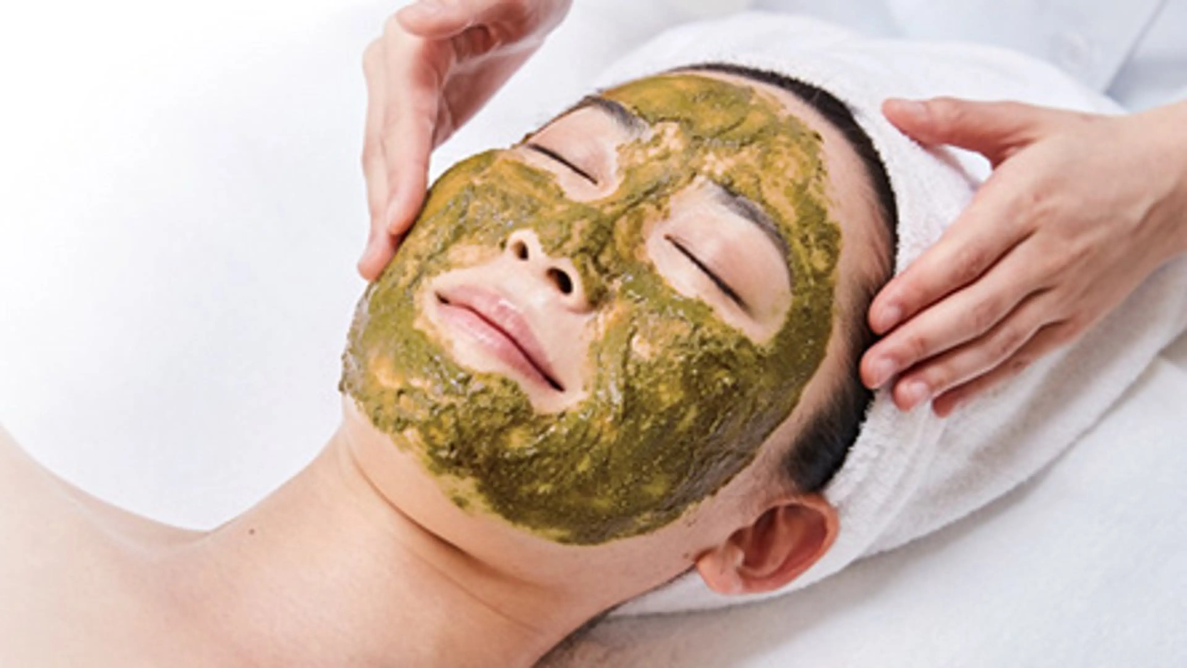 【ハリ・潤いケアに◎】クリスタルパックフェイシャル＋デコルテ・ヘッドマッサージ付き⚠️女性限定⚠️の写真