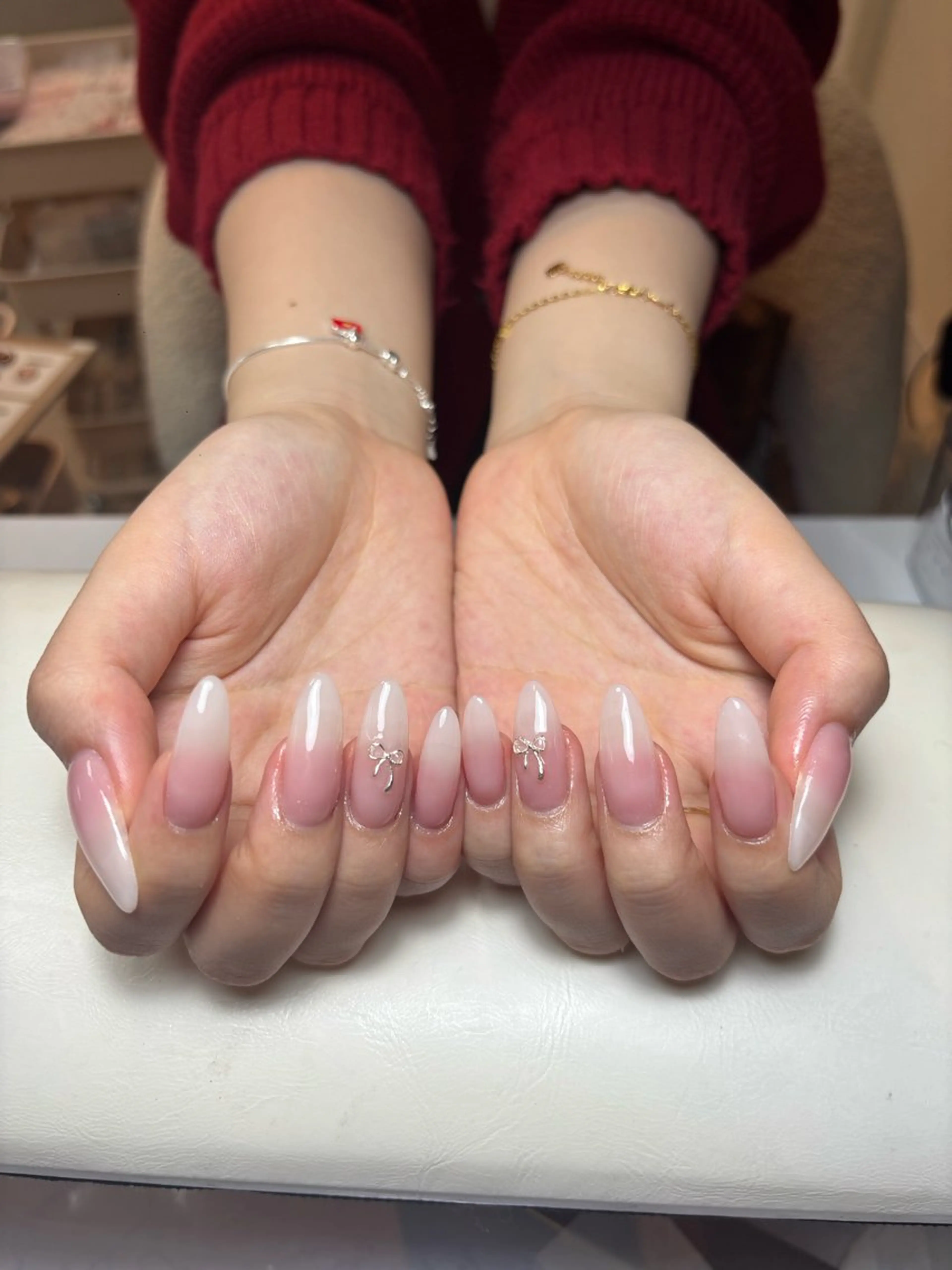 ネイル アートネイル ジェルネイル ニュアンスネイル シンプルネイル ハンドネイル Jenn Nail Shinokuboのネイルデザイン
