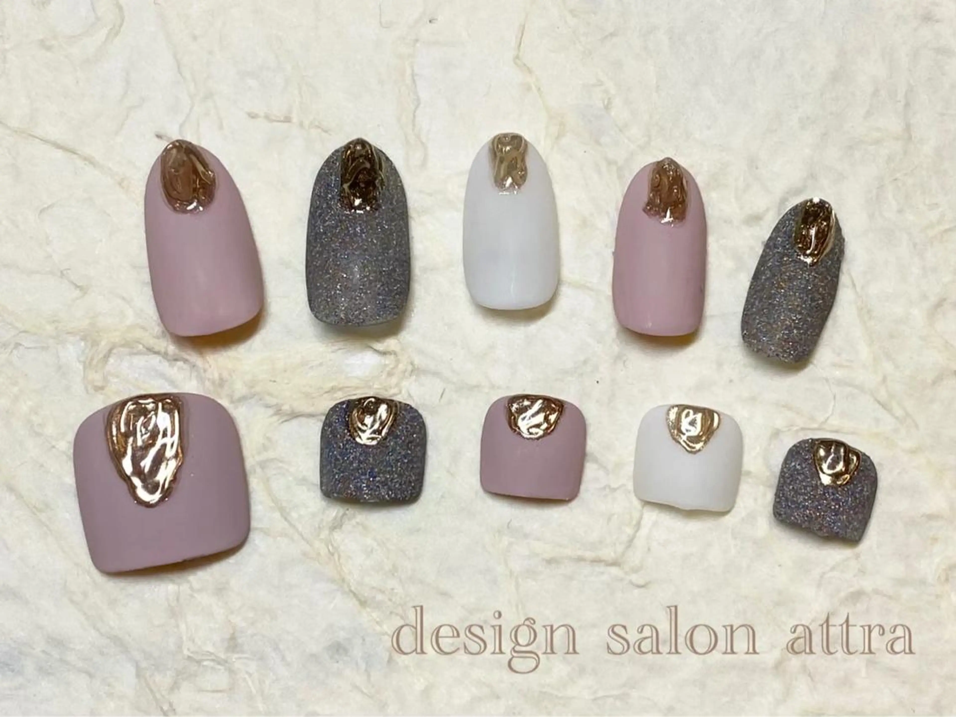 ネイル デザインサロン attra 本八幡店のネイルデザイン